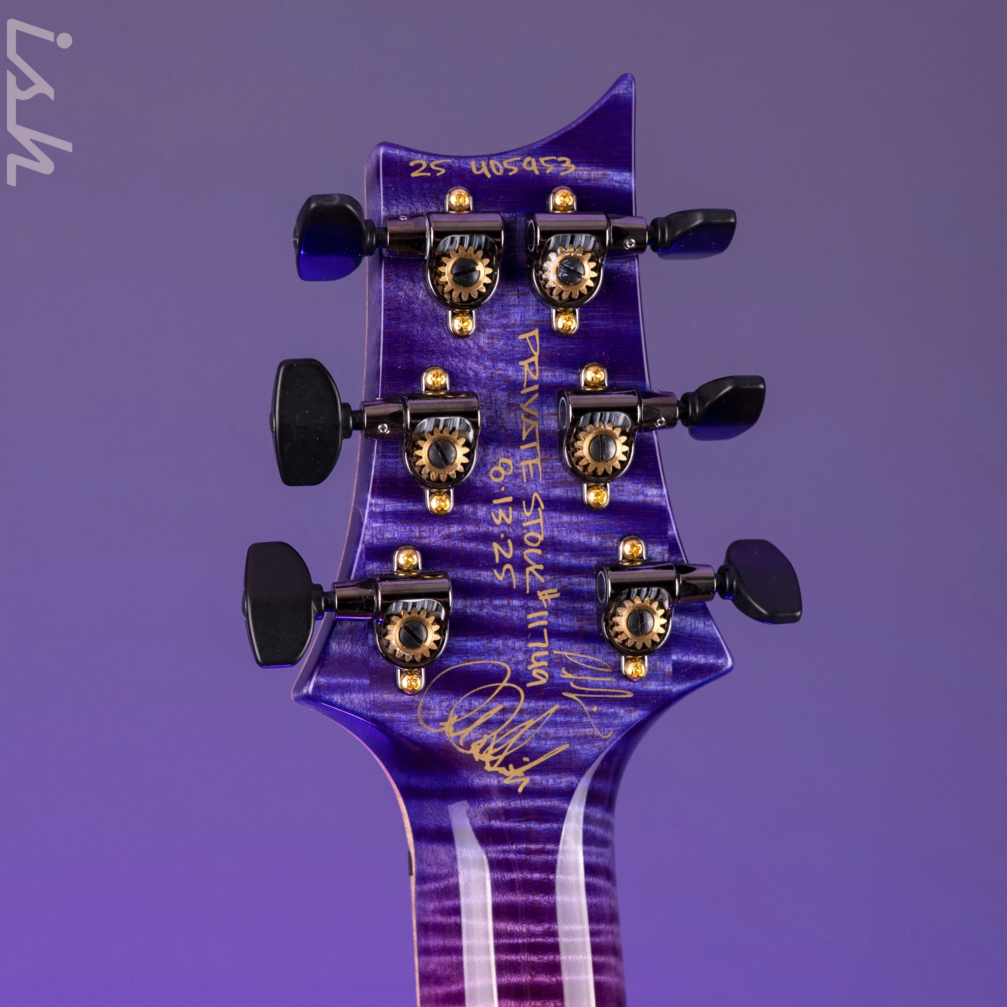 PRS Private Stock McCarty 594 Indian Sunset Ocean Fade - Image 13