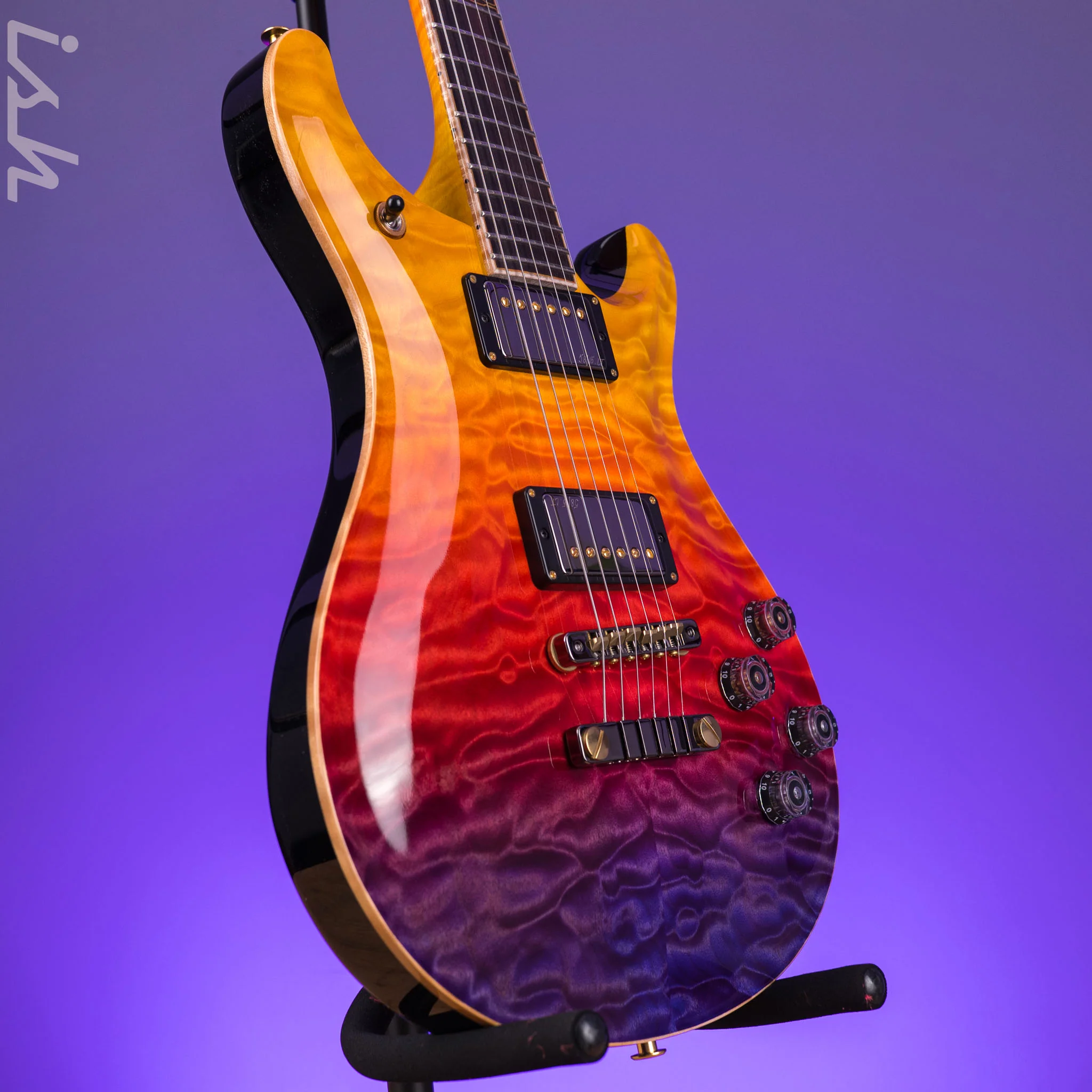 PRS Private Stock McCarty 594 Indian Sunset Ocean Fade - Image 3