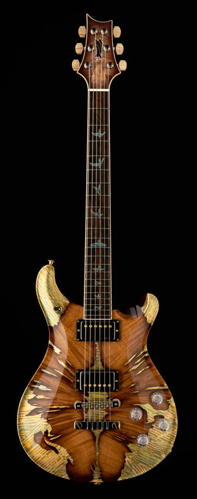 PRS Private Stock McCarty 594 Variegated Gold Leaf - Image 2