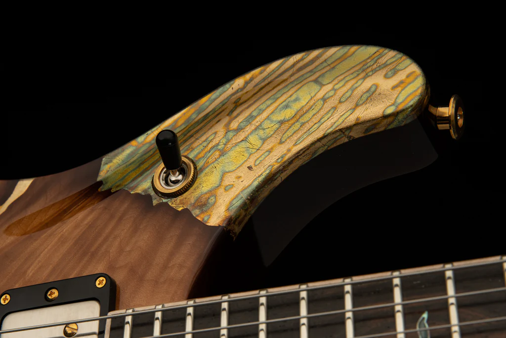 PRS Private Stock McCarty 594 Variegated Gold Leaf - Image 7