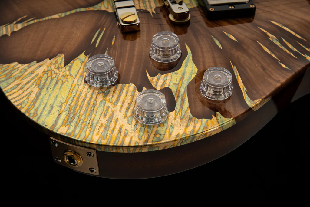 PRS Private Stock McCarty 594 Variegated Gold Leaf - Image 8