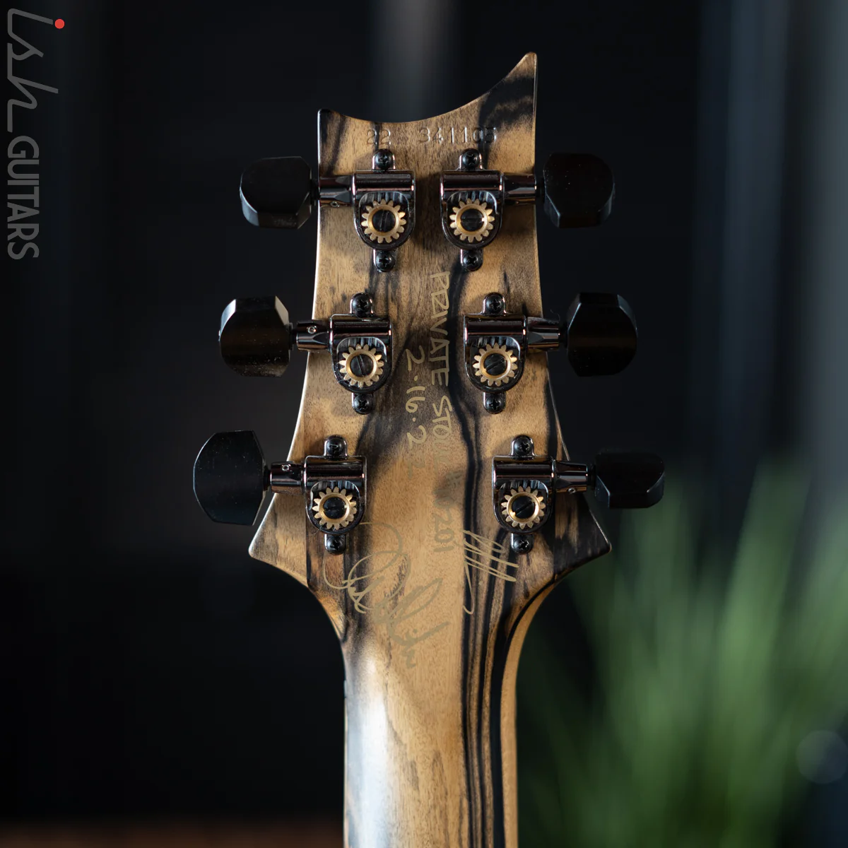 PRS Private Stock McCarty 594 Private Stock Natural Pale Moon Ebony - Image 14