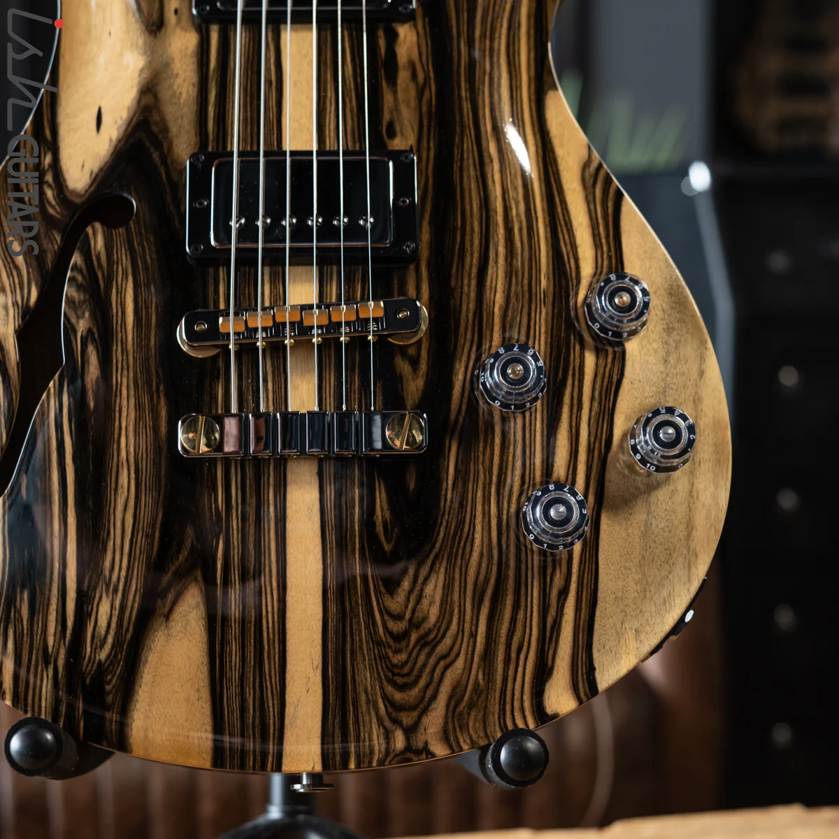 PRS Private Stock McCarty 594 Private Stock Natural Pale Moon Ebony - Image 6