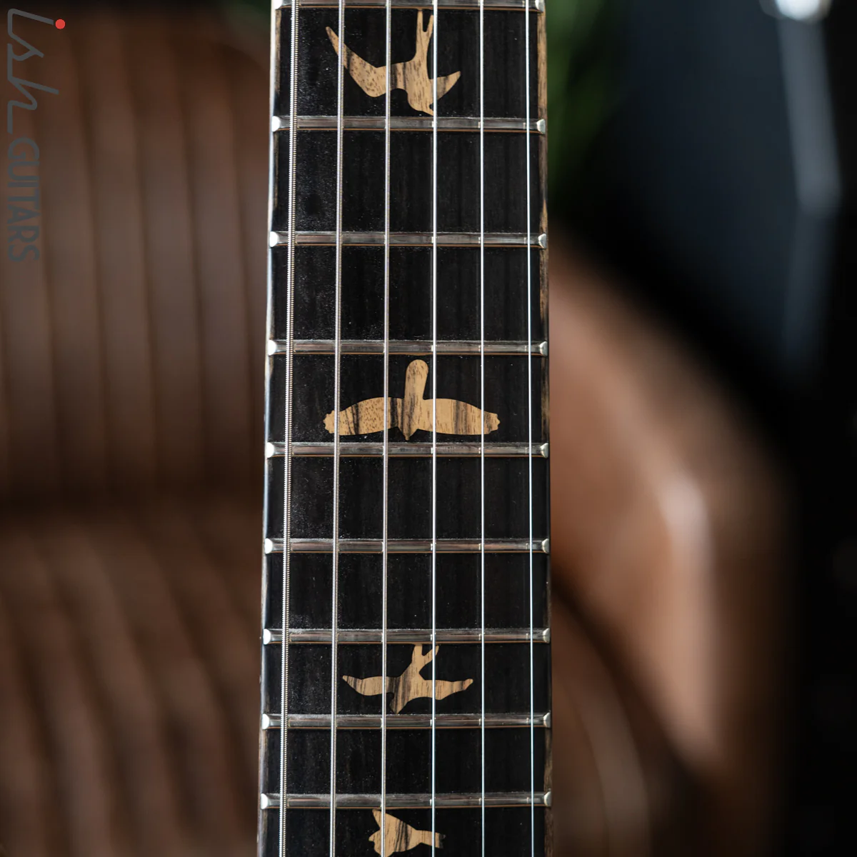 PRS Private Stock McCarty 594 Private Stock Natural Pale Moon Ebony - Image 8