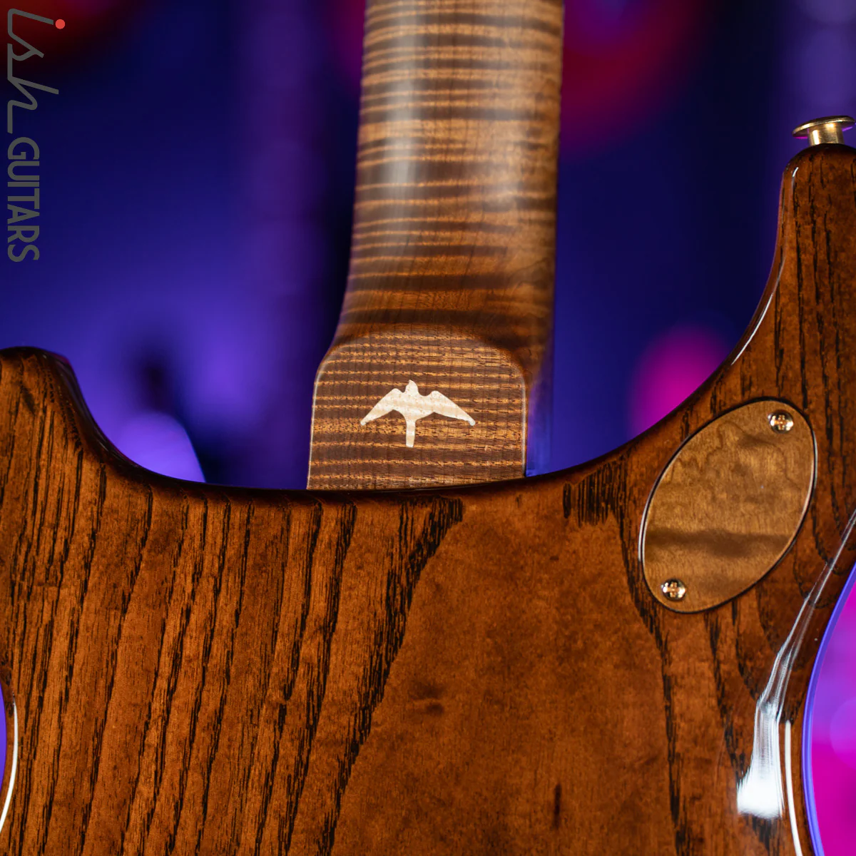 PRS Private Stock McCarty 594 Semi-Hollow Amaretto Dragon’s Breath - Image 14