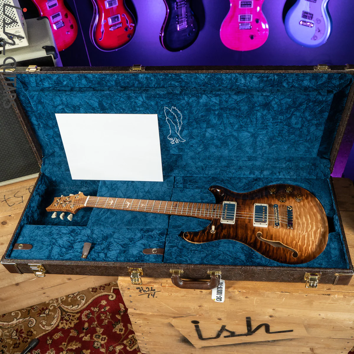PRS Private Stock McCarty 594 Semi-Hollow Amaretto Dragon’s Breath - Image 16