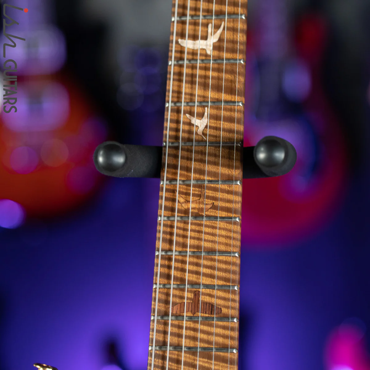 PRS Private Stock McCarty 594 Semi-Hollow Amaretto Dragon’s Breath - Image 7