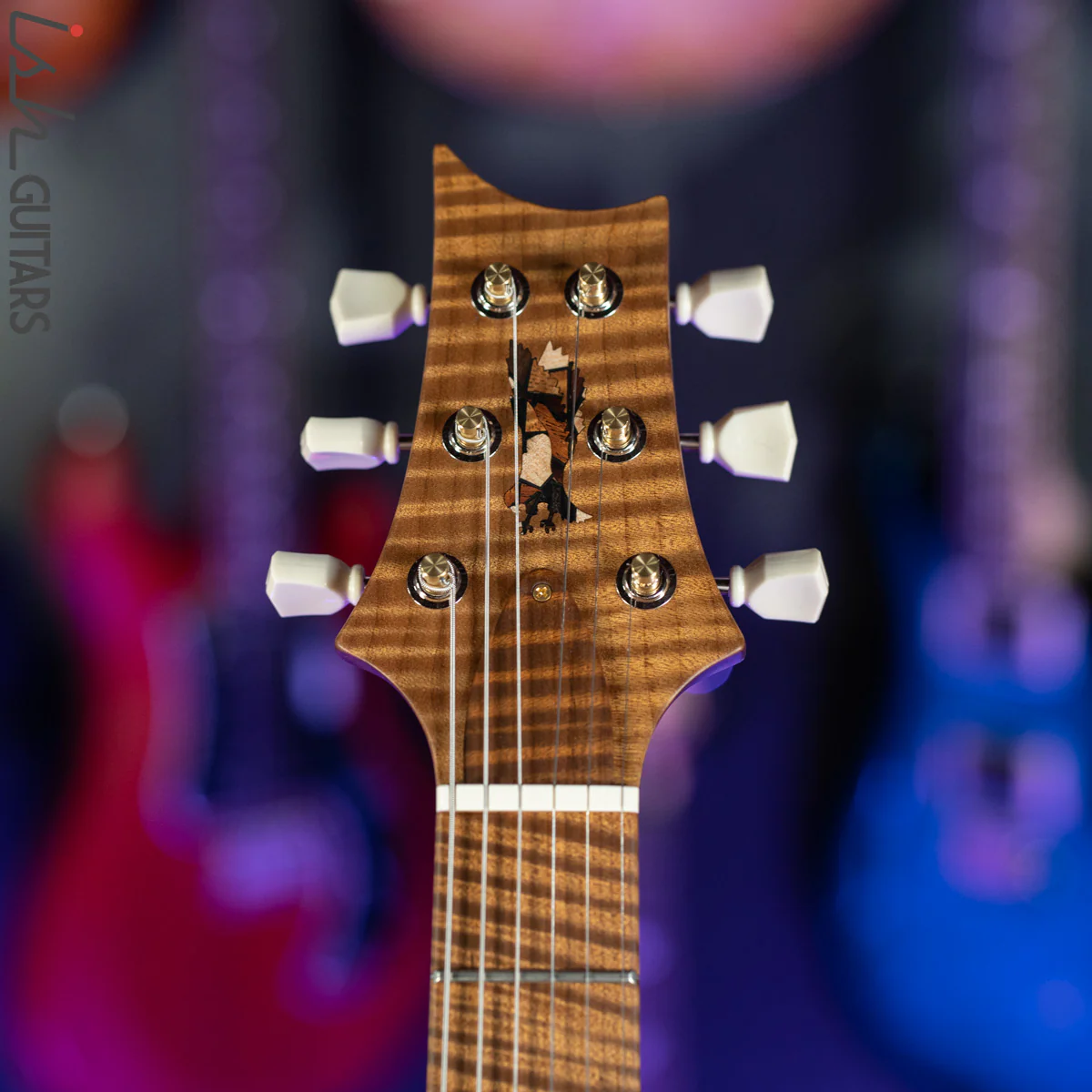 PRS Private Stock McCarty 594 Semi-Hollow Amaretto Dragon’s Breath - Image 8