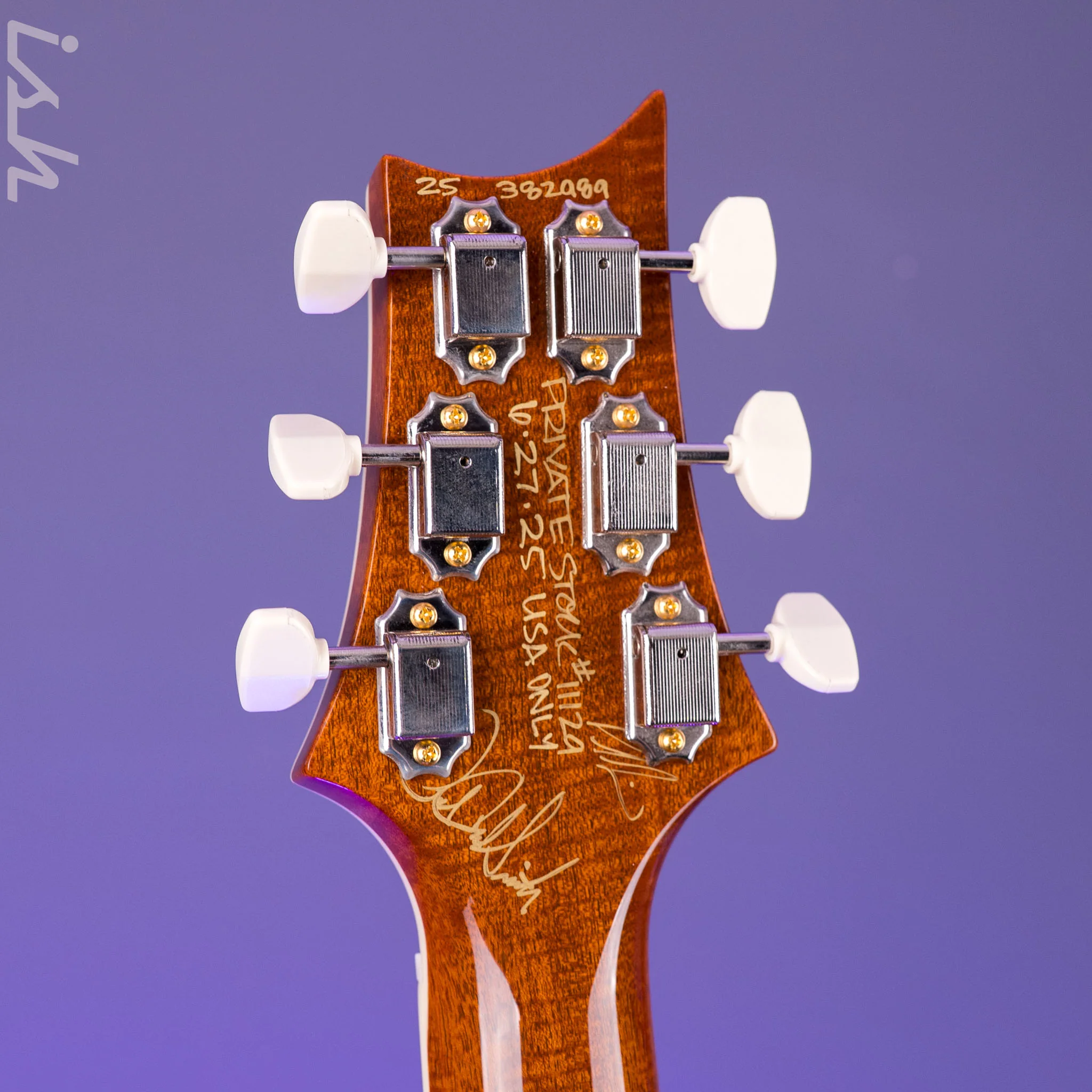PRS Private Stock McCarty 594 Singlecut McCarty Glow Brazilian Rosewood - Image 12