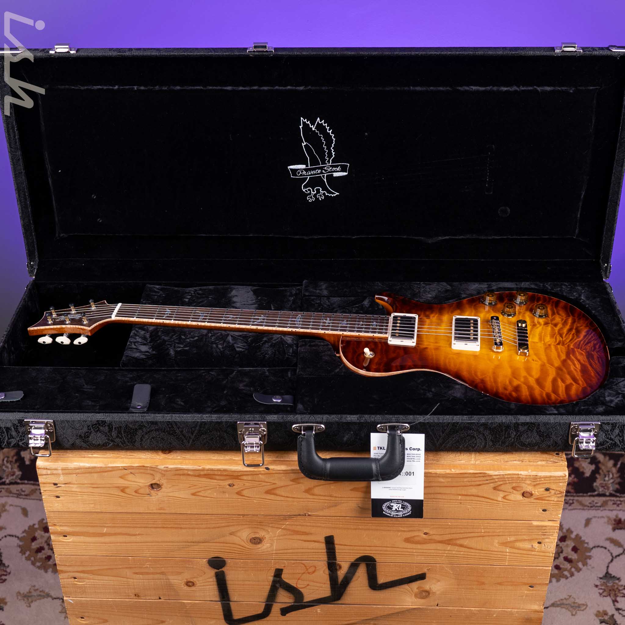 PRS Private Stock McCarty 594 Singlecut McCarty Glow Brazilian Rosewood - Image 12