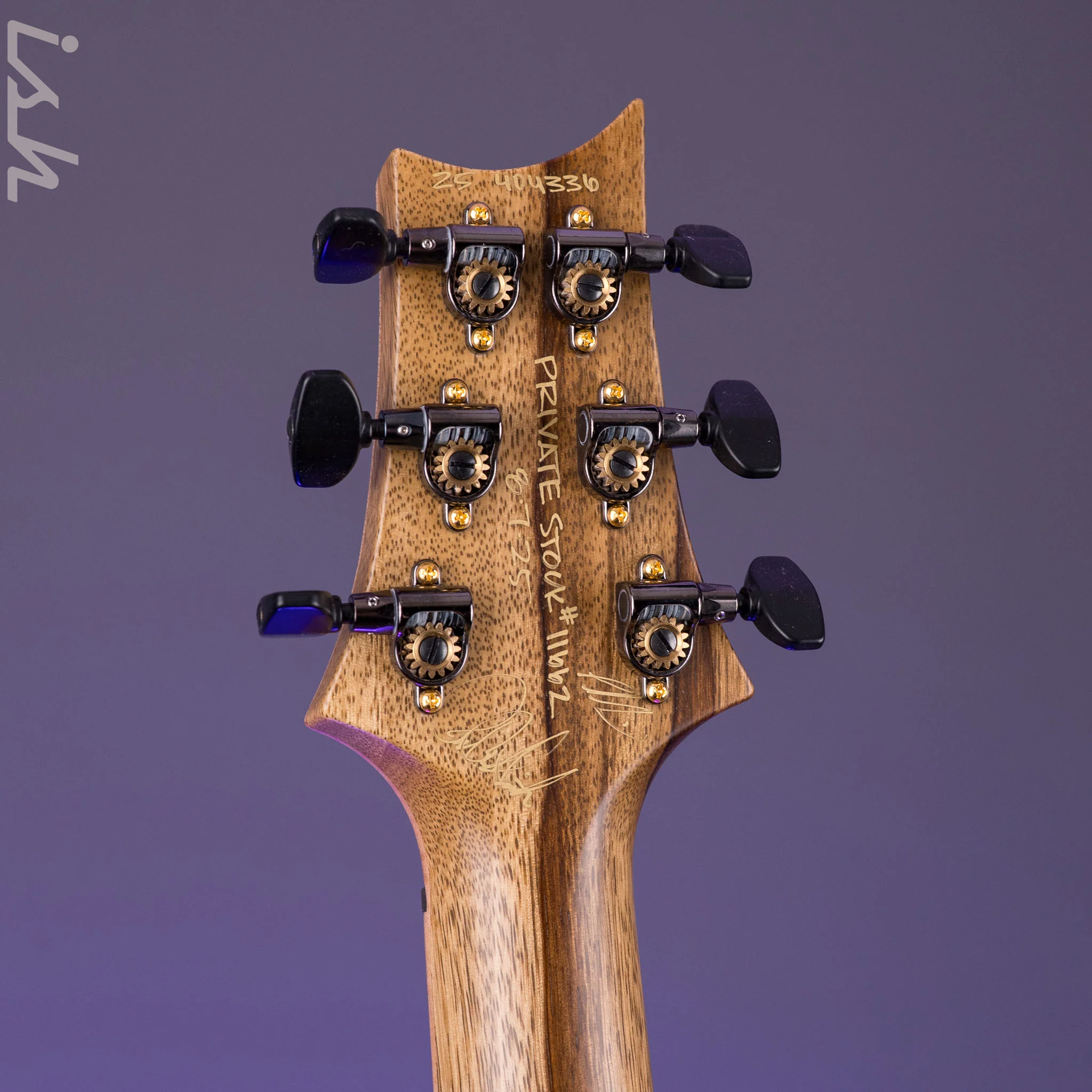 PRS Private Stock McCarty 594 Thinline Black Limba - Image 13