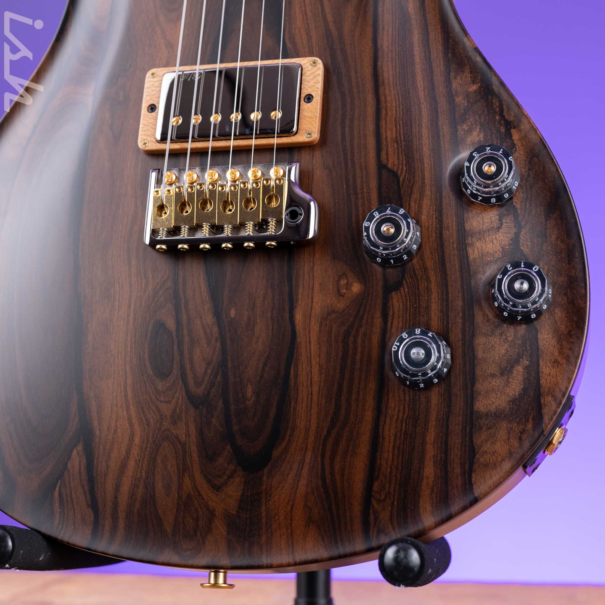 PRS Private Stock McCarty 594 Ziricote One Piece Top - Image 5