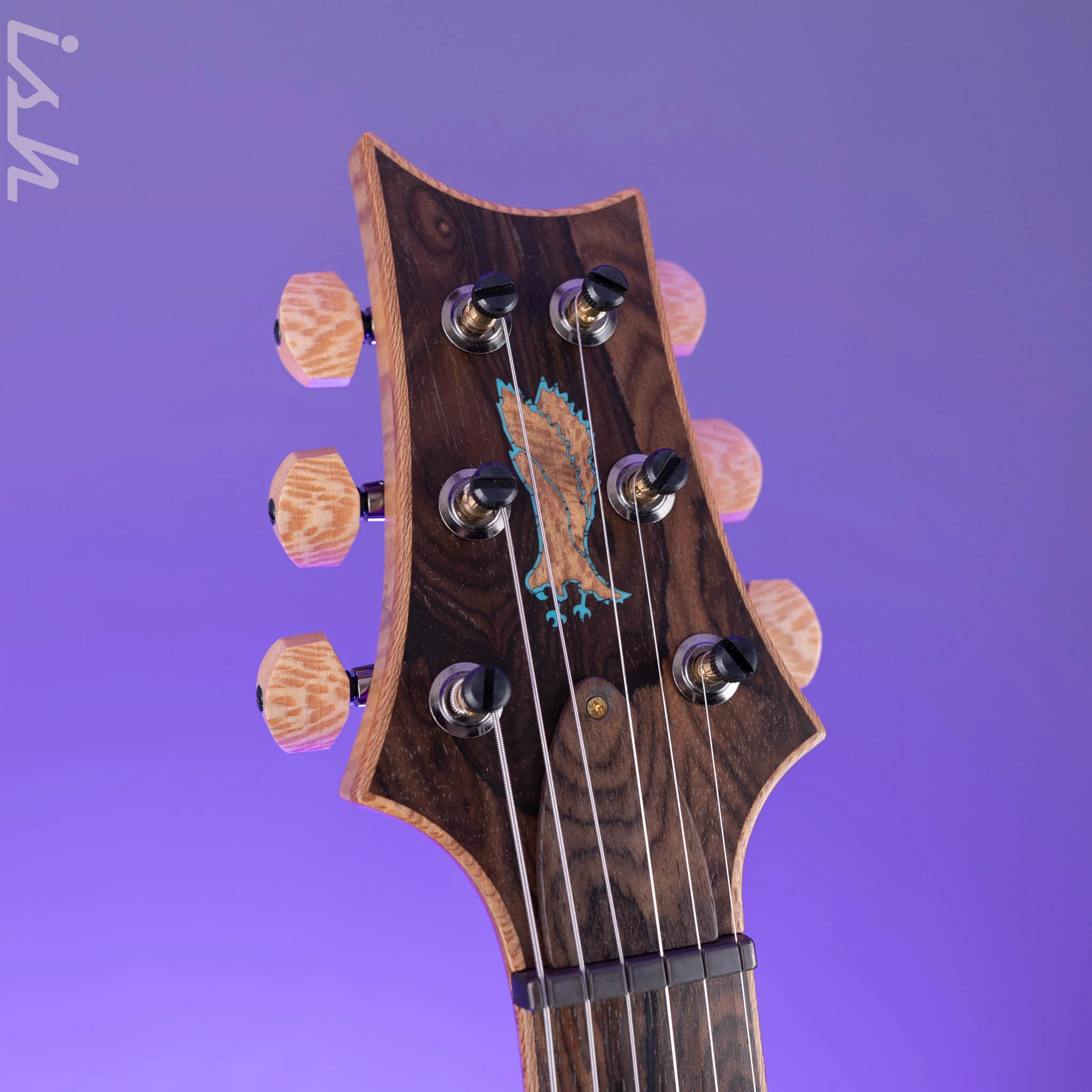 PRS Private Stock McCarty 594 Ziricote One Piece Top - Image 8