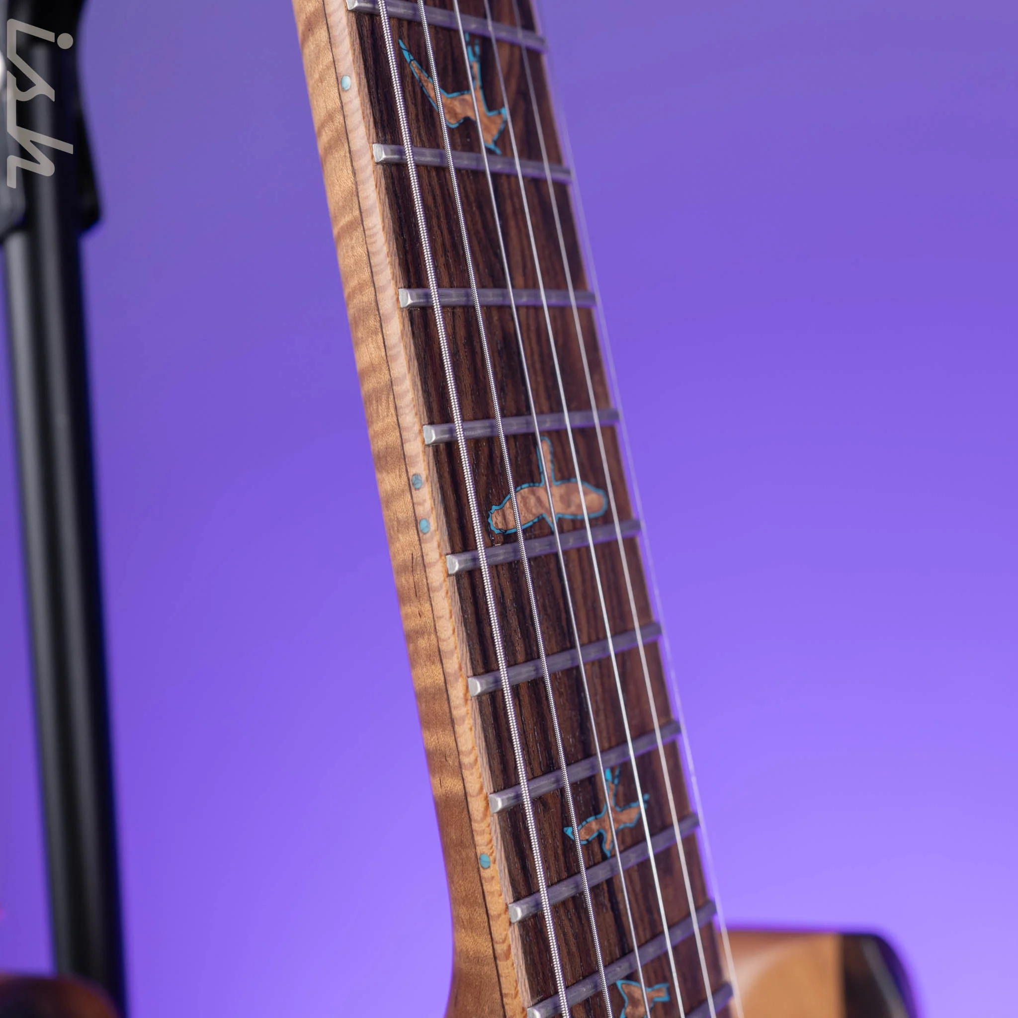 PRS Private Stock McCarty 594 Ziricote One Piece Top - Image 9