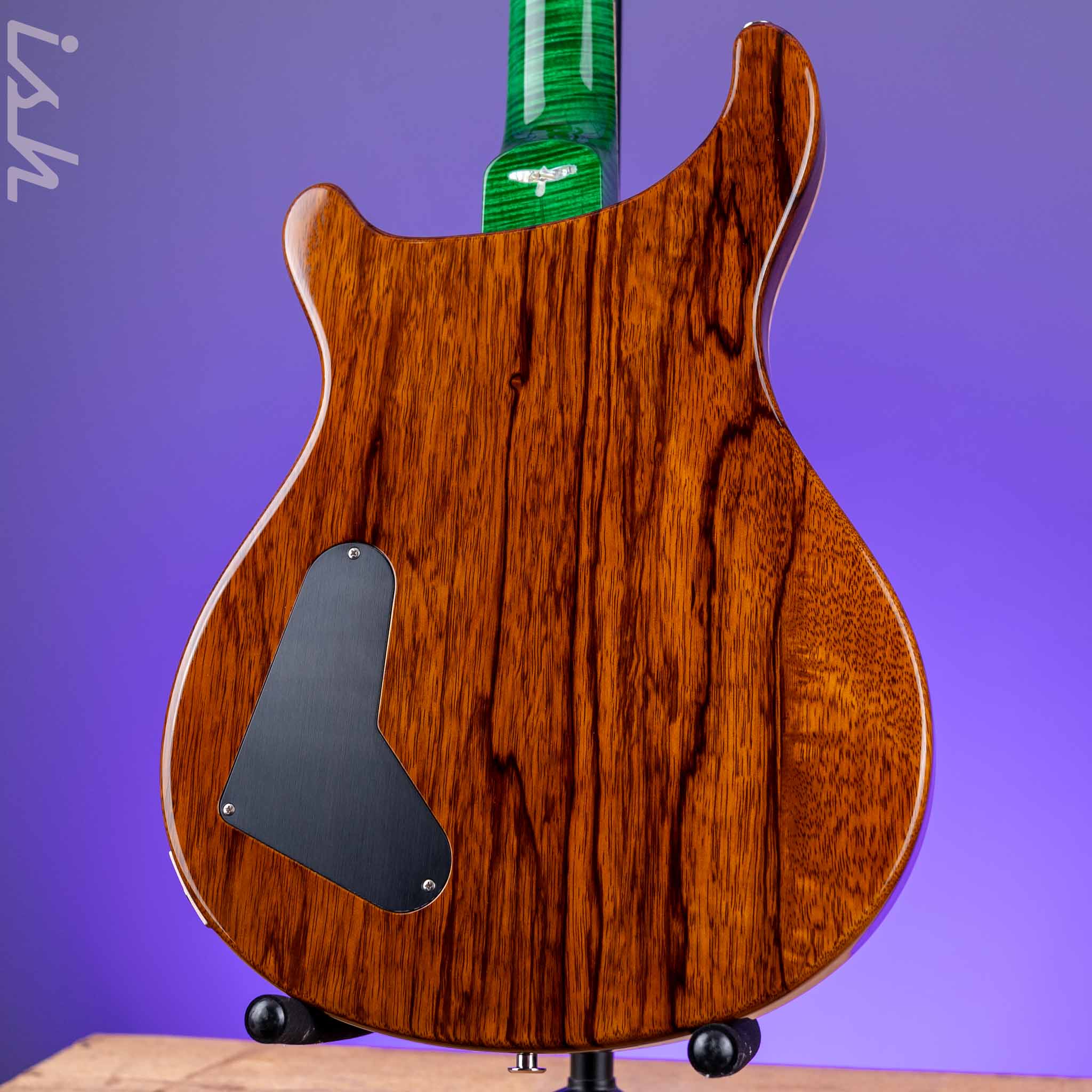 PRS Private Stock McCarty Semi-Hollow Emerald Green Glow - Image 8