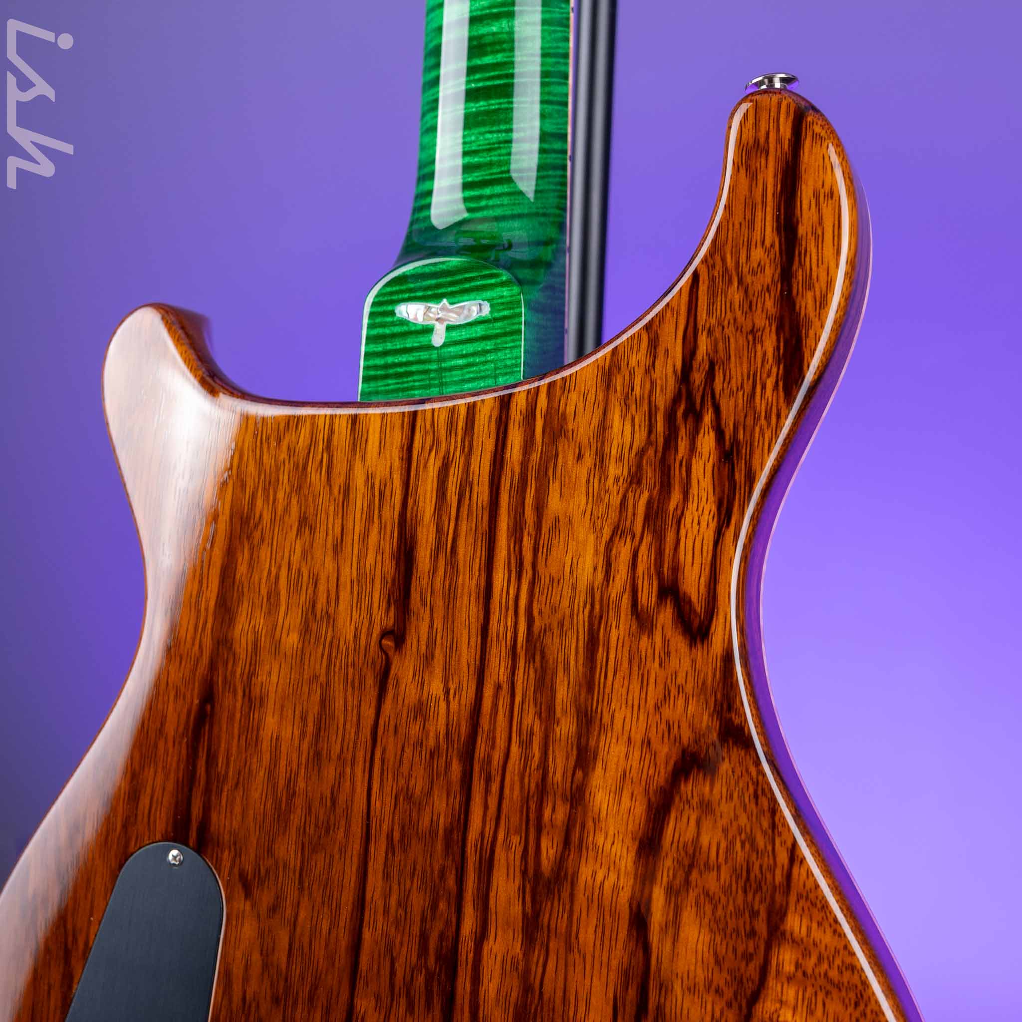PRS Private Stock McCarty Semi-Hollow Emerald Green Glow - Image 9