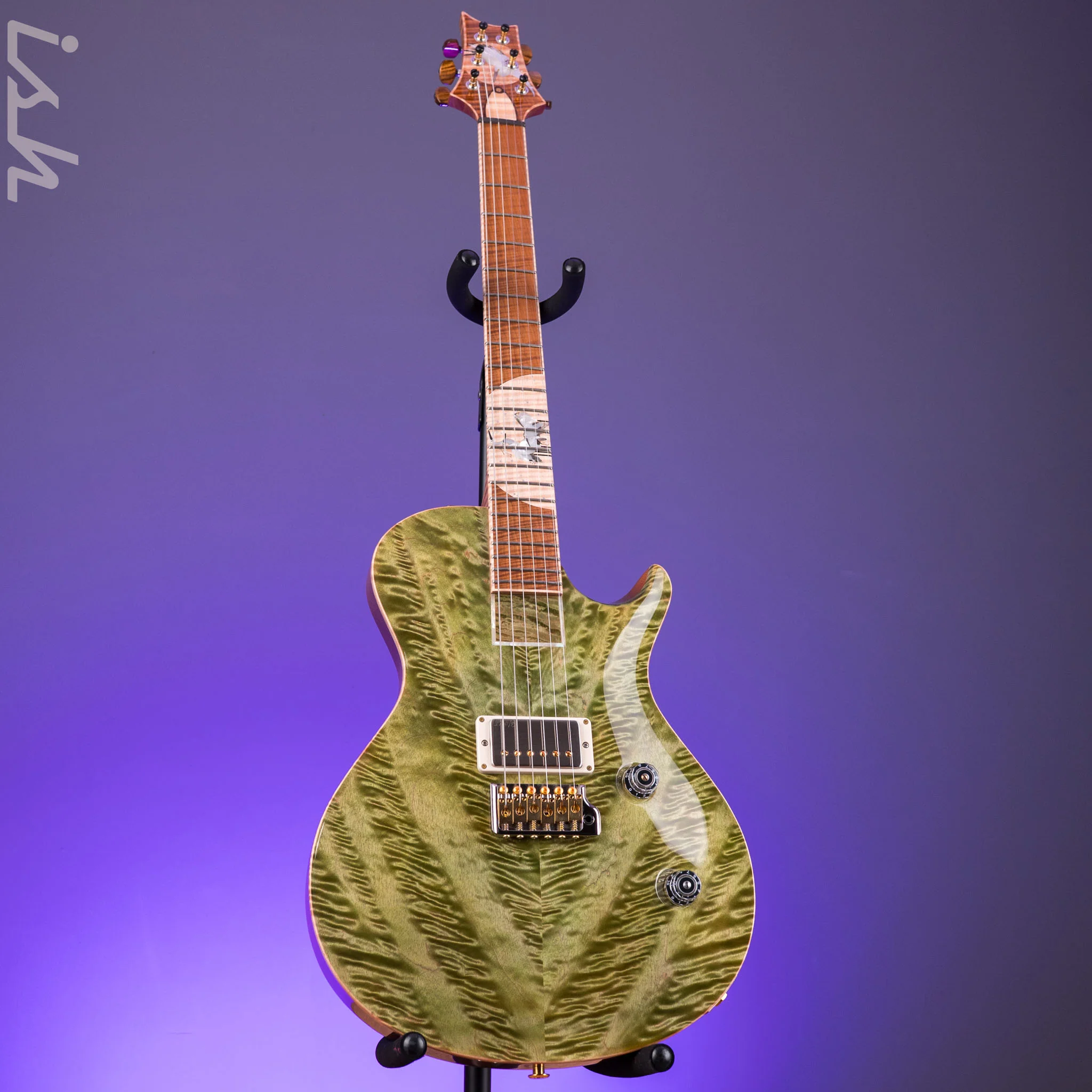 PRS Private Stock McCarty Singlecut 594 Green Nightshade - Image 3