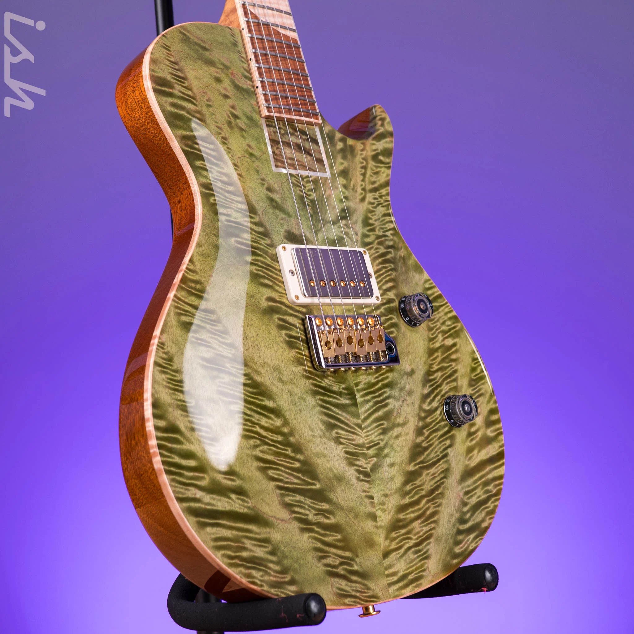 PRS Private Stock McCarty Singlecut 594 Green Nightshade - Image 4