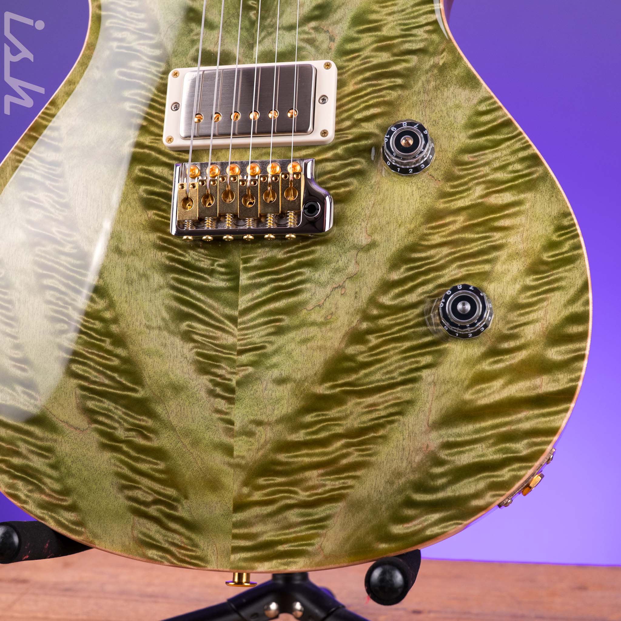 PRS Private Stock McCarty Singlecut 594 Green Nightshade - Image 6