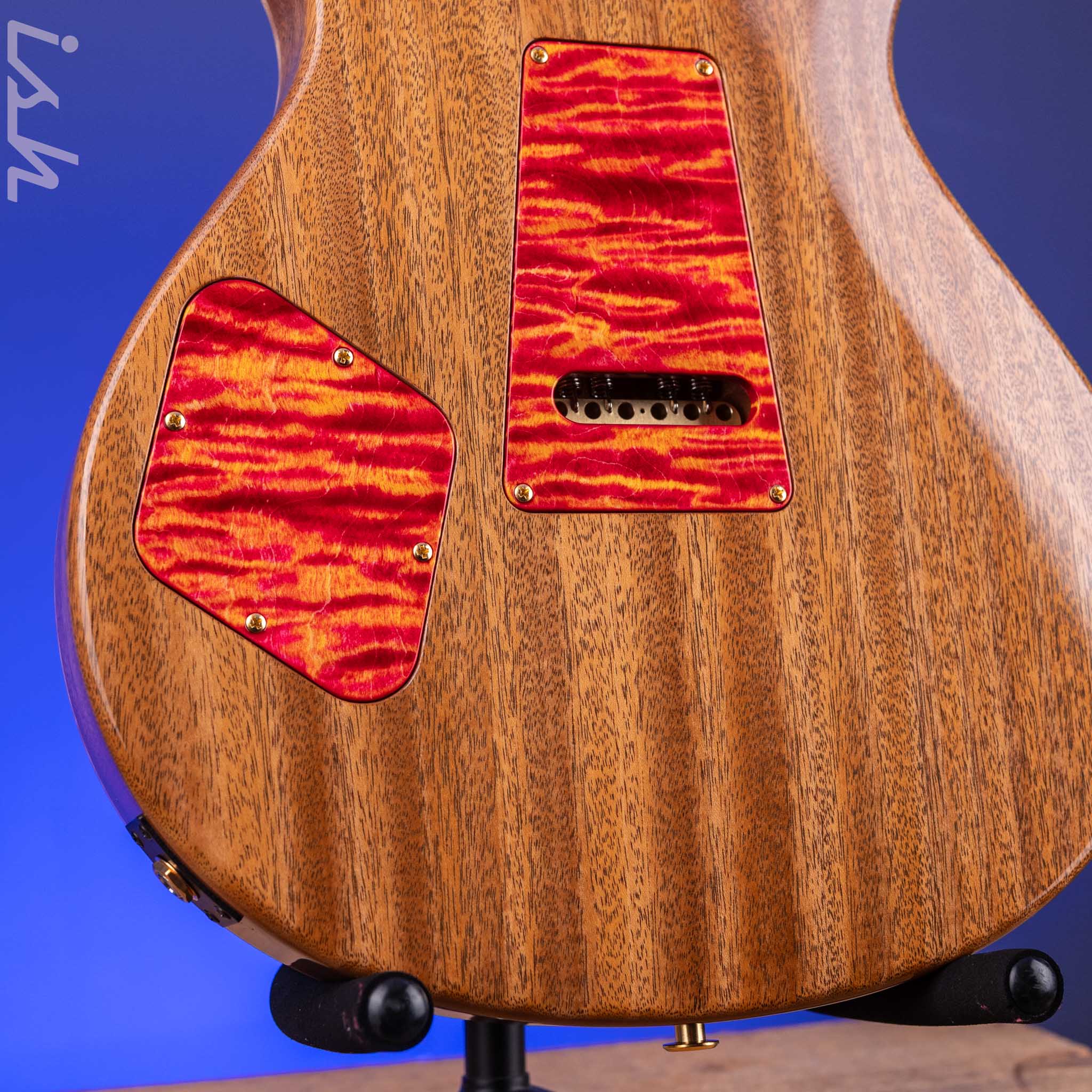 PRS Private Stock McCarty Singlecut 594 Raspberry Lemon Stripe - Image 11