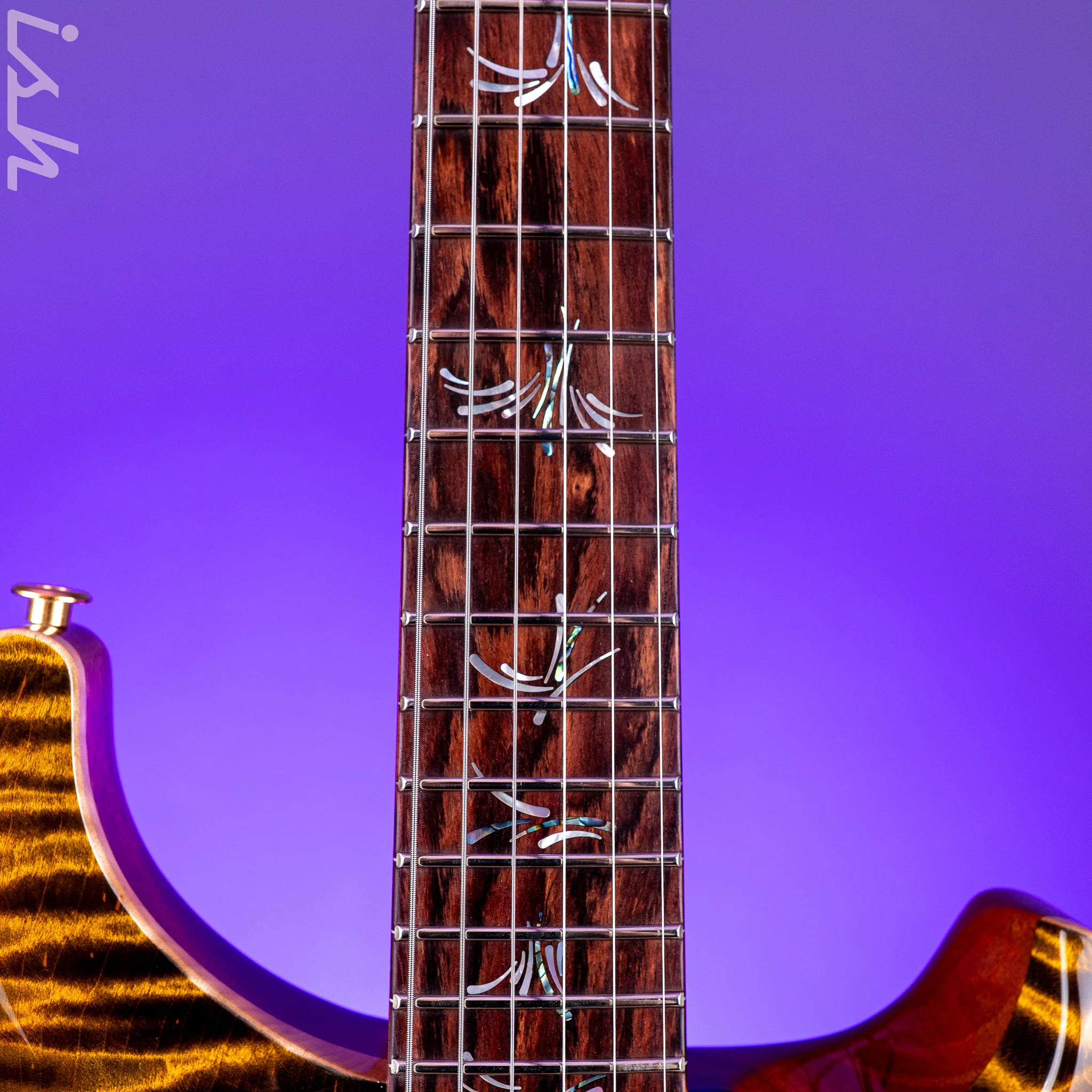 PRS Private Stock Paul’s Guitar Tiger Eye Glow - Image 7
