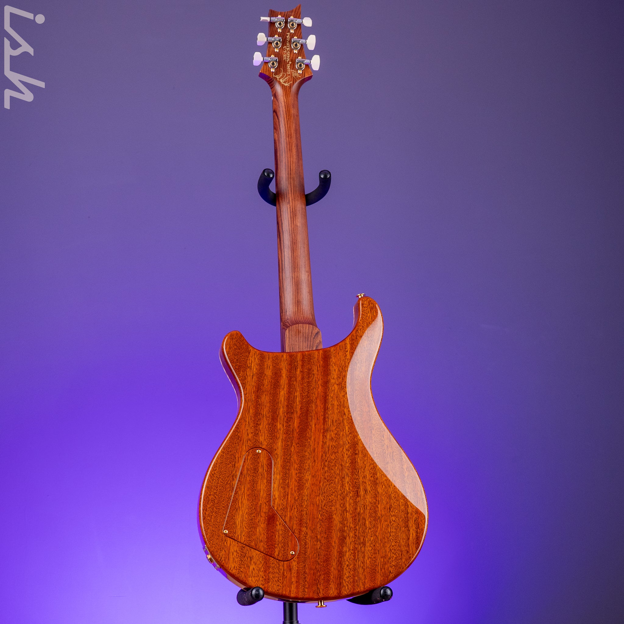 PRS Private Stock Paul’s Guitar Tiger Eye Glow - Image 8