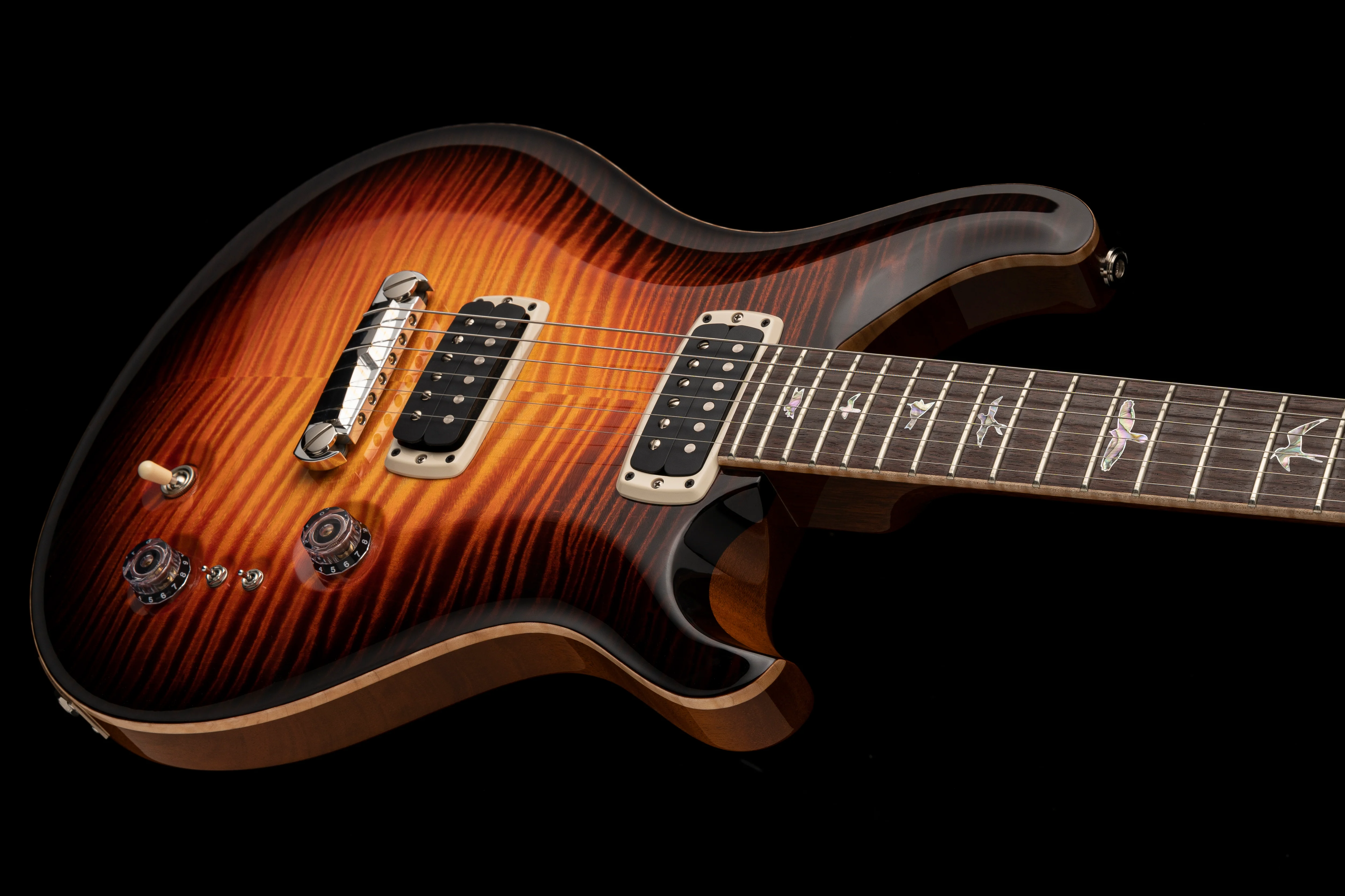 PRS Private Stock Paul's 85 Limited Edition Electric Tiger Glow - Image 5