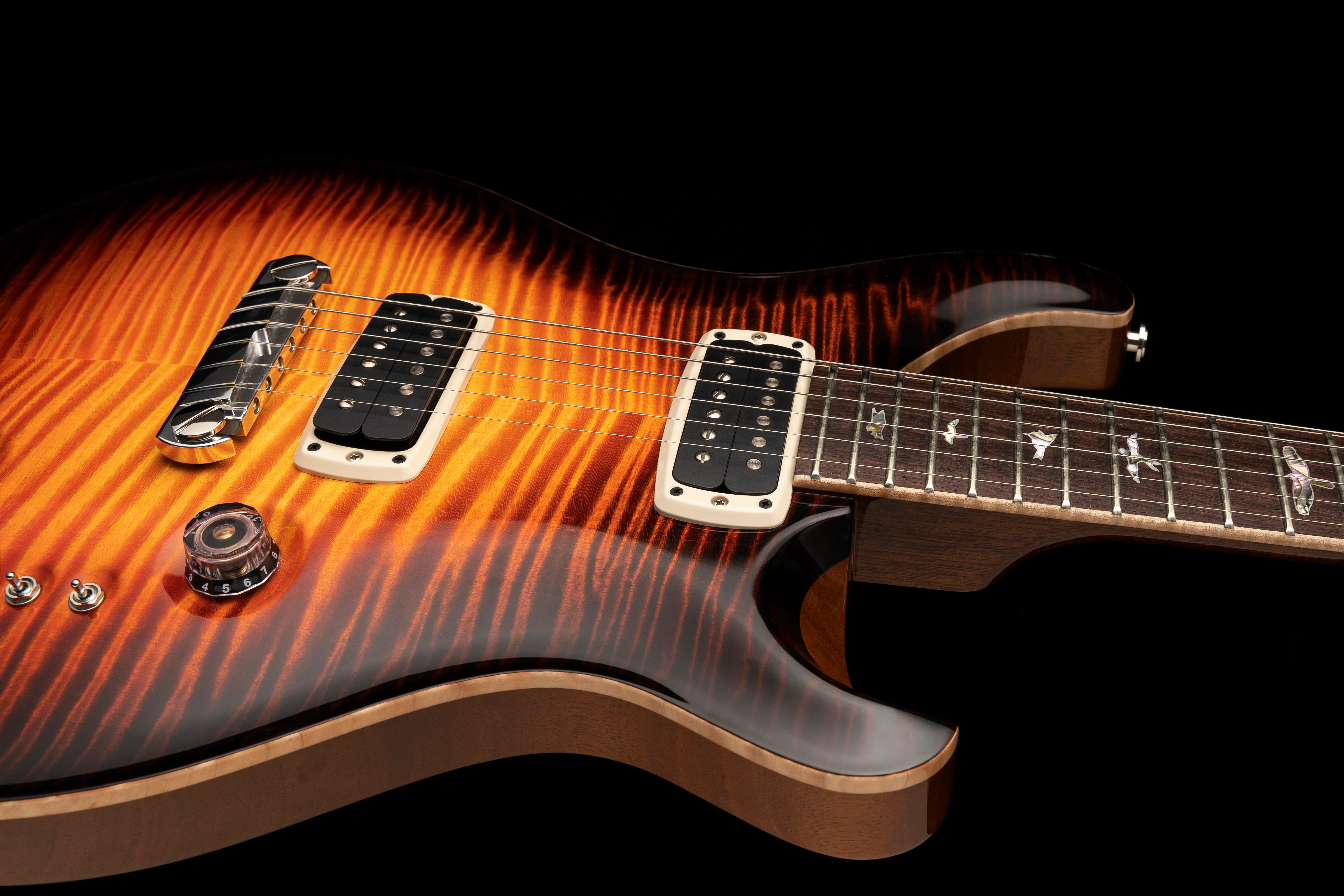 PRS Private Stock Paul's 85 Limited Edition Electric Tiger Glow - Image 6