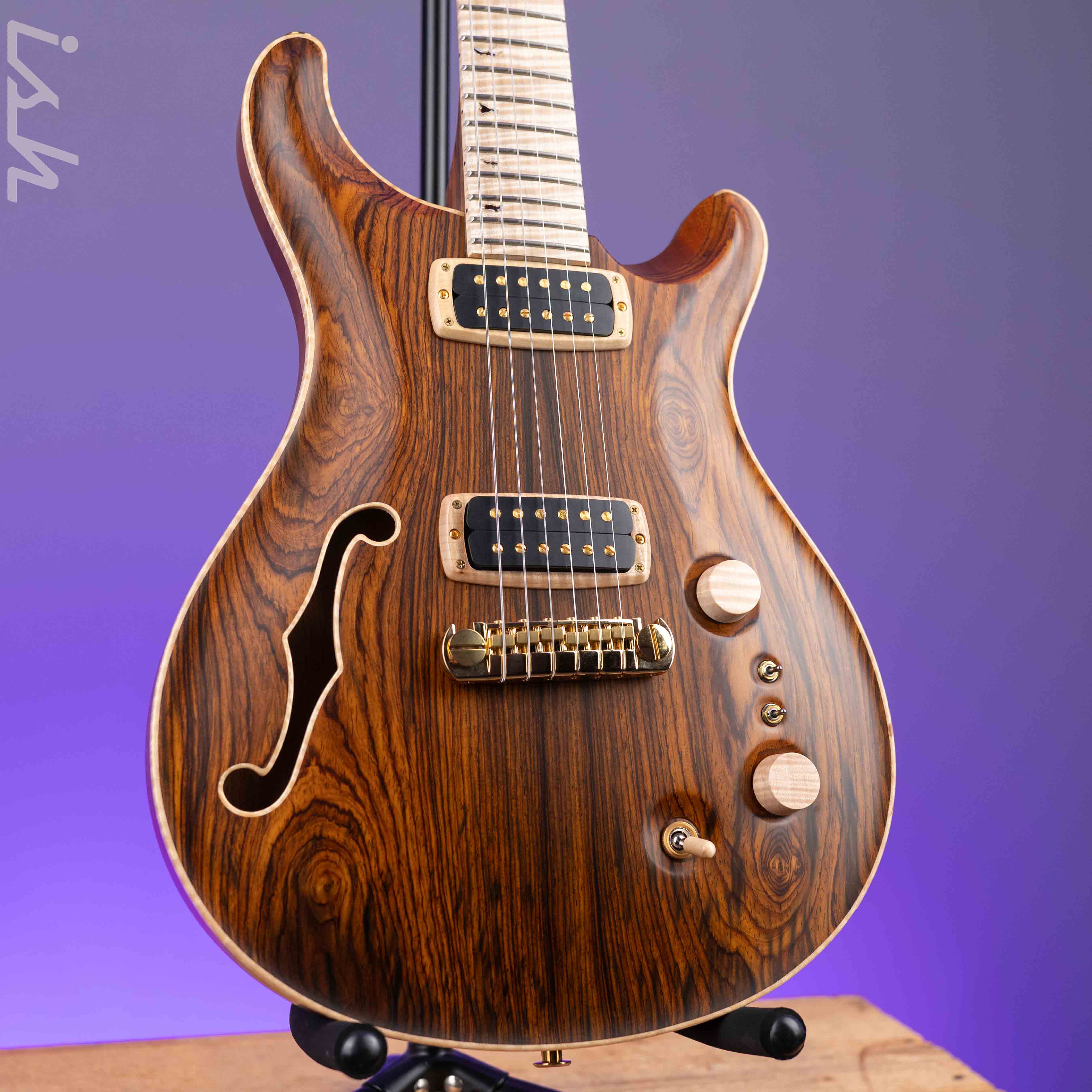 PRS Private Stock Paul's Guitar Semi-Hollow Cocobolo
