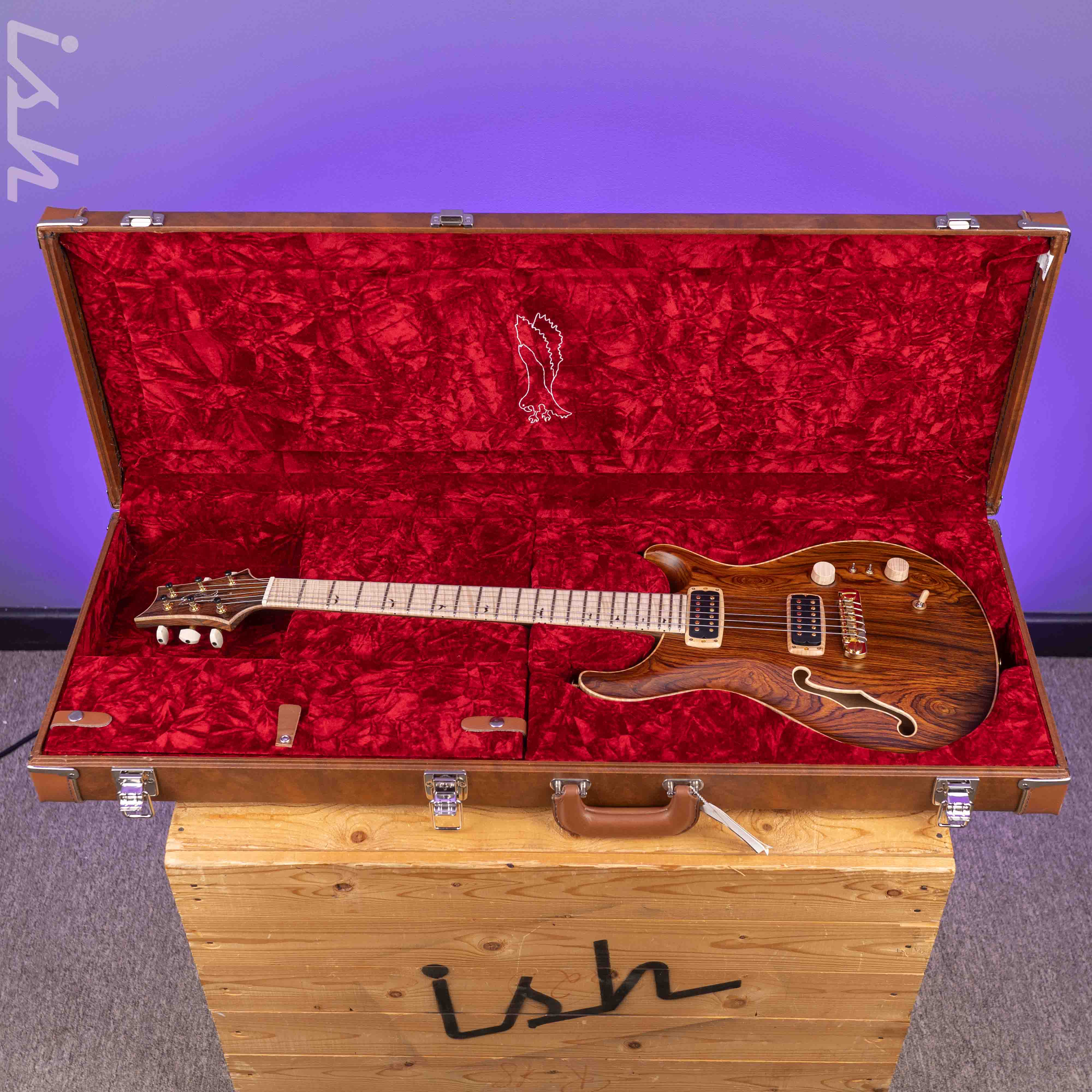 PRS Private Stock Paul's Guitar Semi-Hollow Cocobolo - Image 12