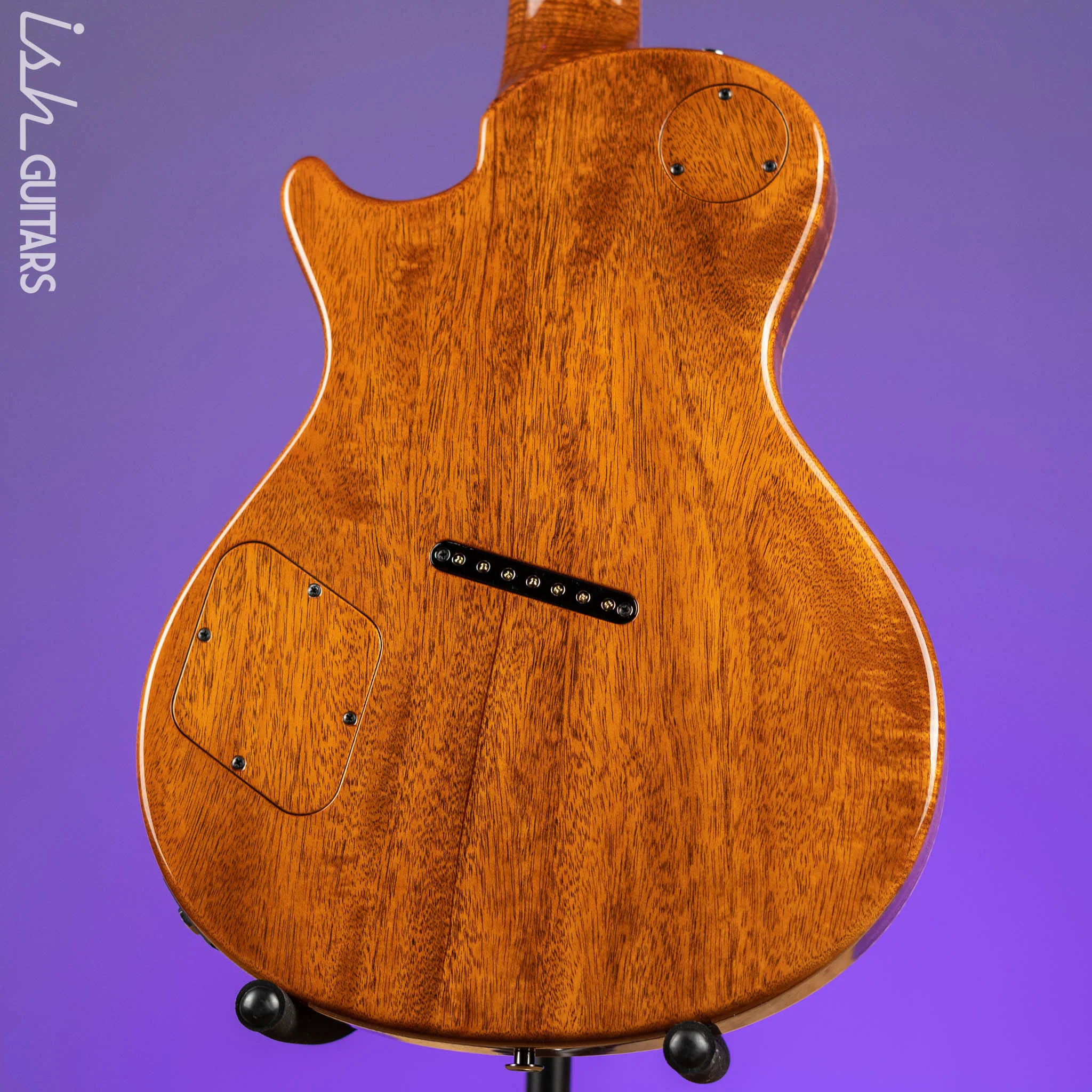 PRS Private Stock Singlecut 7-String Multi-Scale Raspberry Lemon Stripe - Image 8
