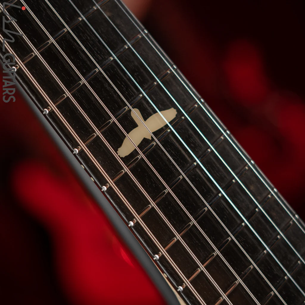 PRS Private Stock Singlecut 7-String Multiscale Reverse Aqua Violet Glow - Image 5