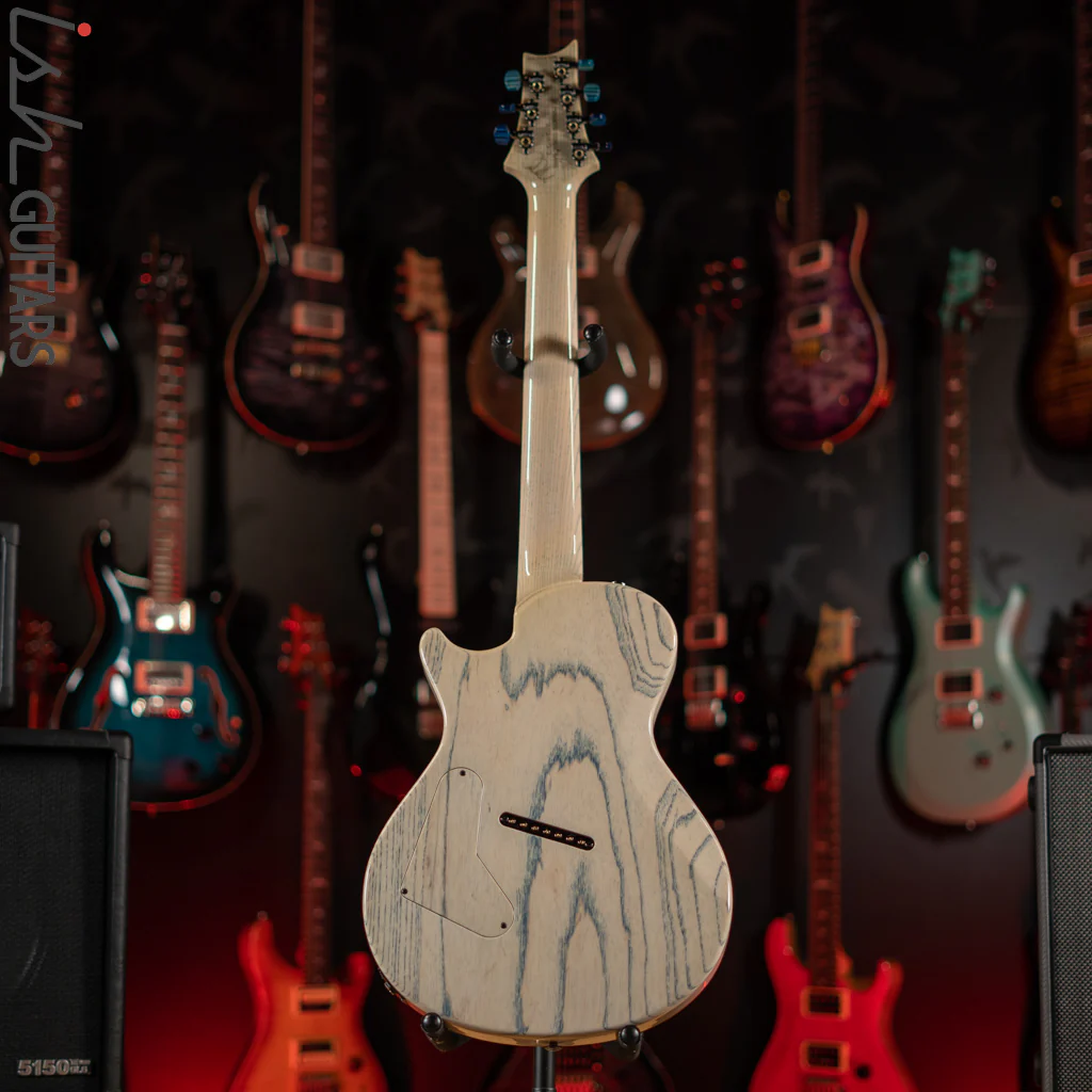 PRS Private Stock Singlecut 7-String Multiscale Reverse Aqua Violet Glow - Image 7