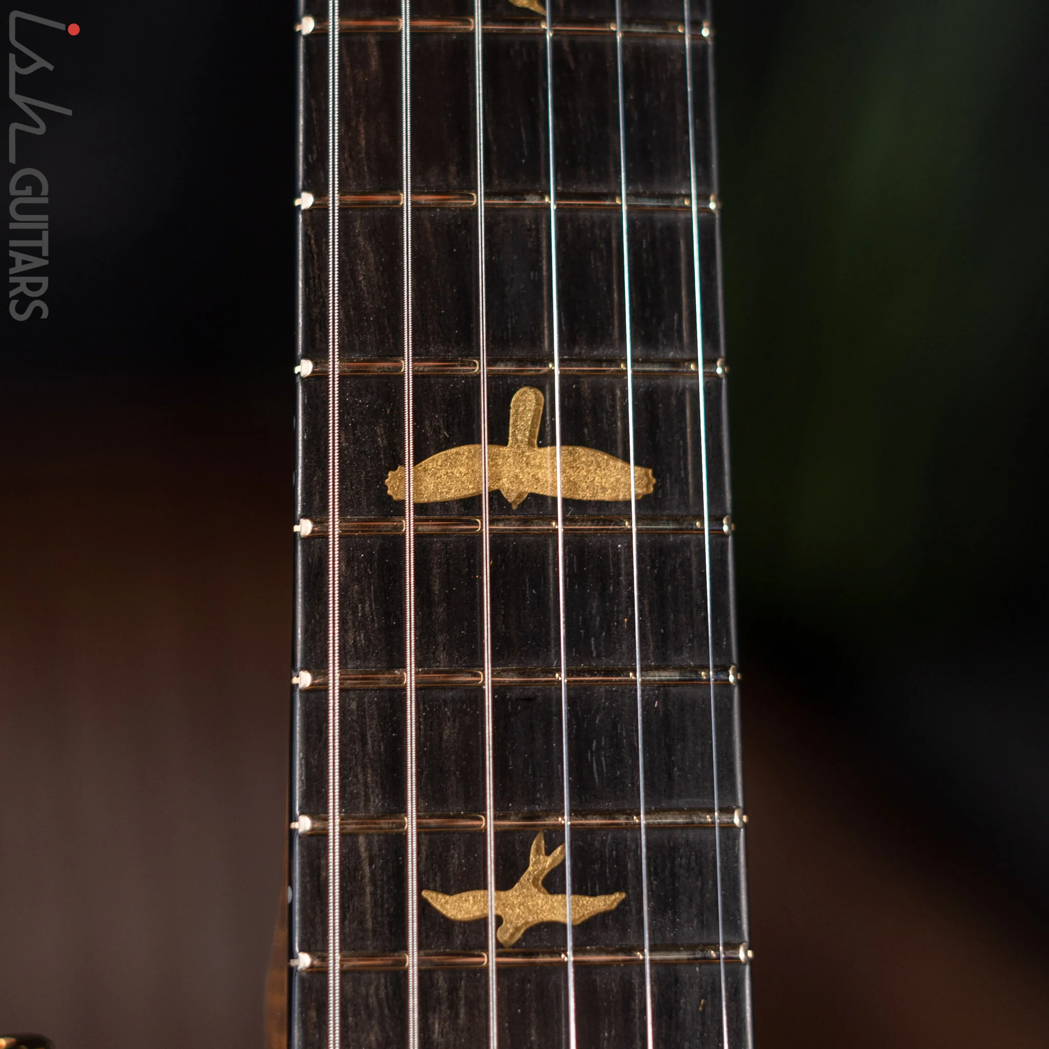 PRS Private Stock Singlecut Hollowbody II Piezo Dirty Blonde Glow - Image 8
