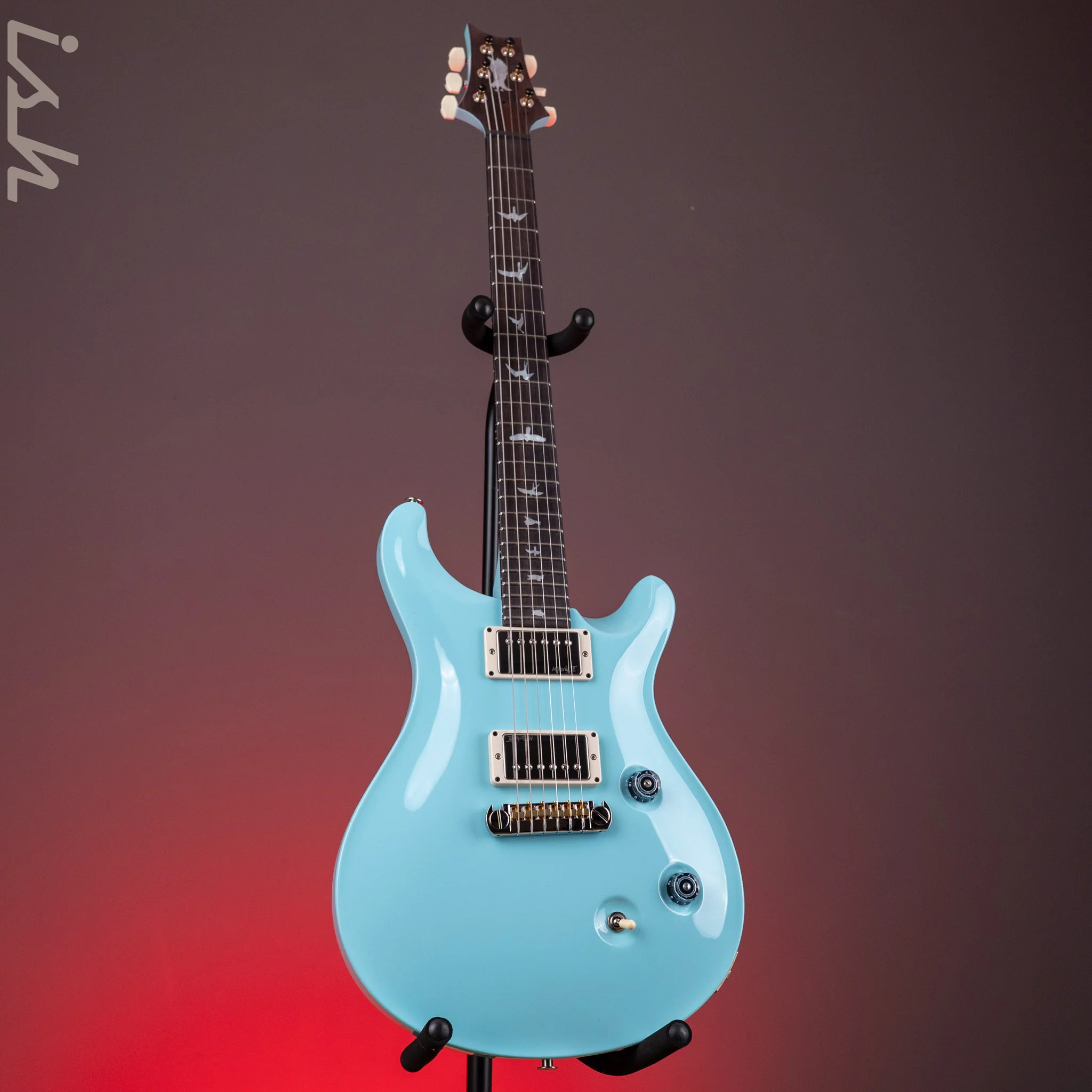 PRS Private Stock Standard 24 Tim Mahoney Tribute Powder Blue - Image 2
