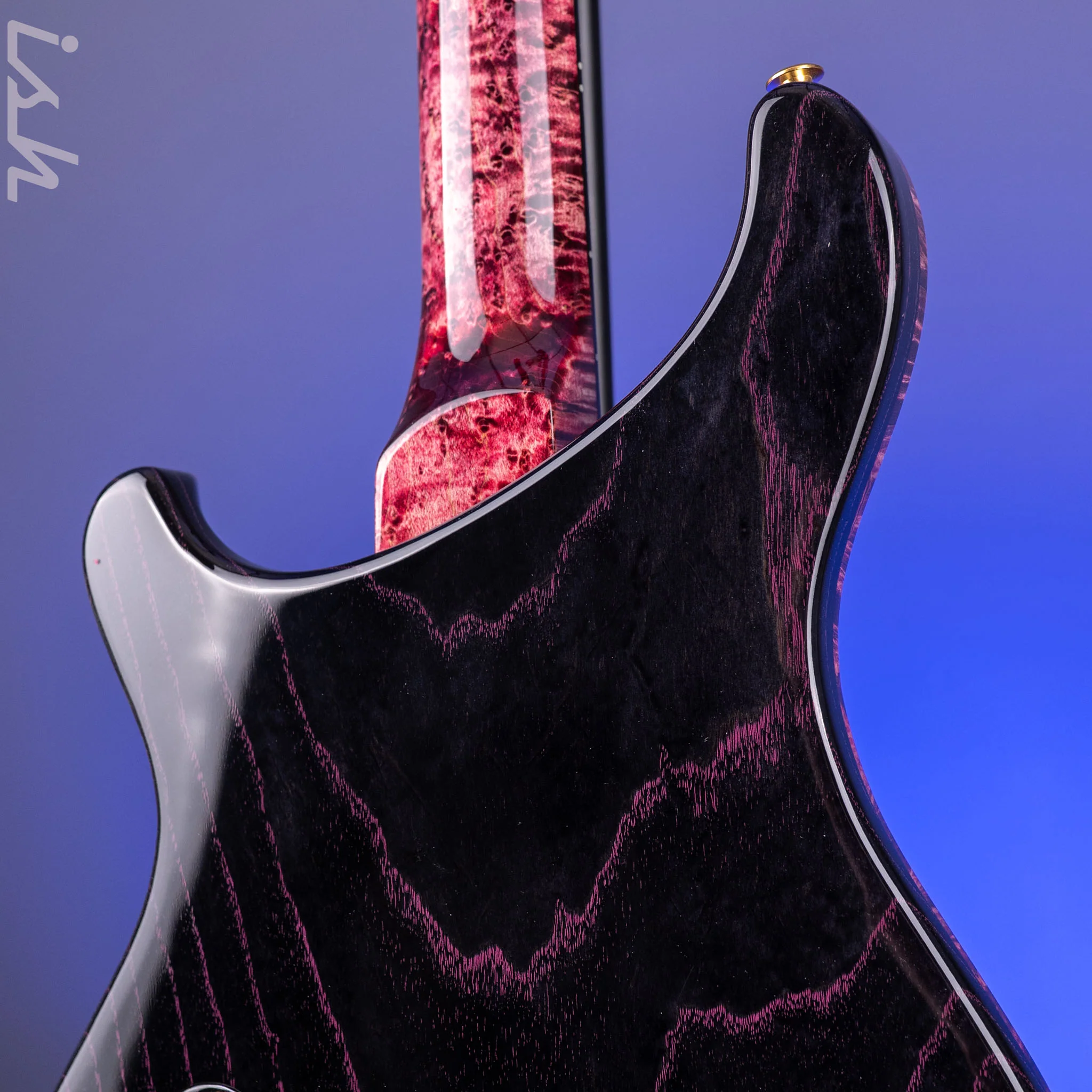 PRS Private Stock Vela Maple Burl Pomegranate - Image 10