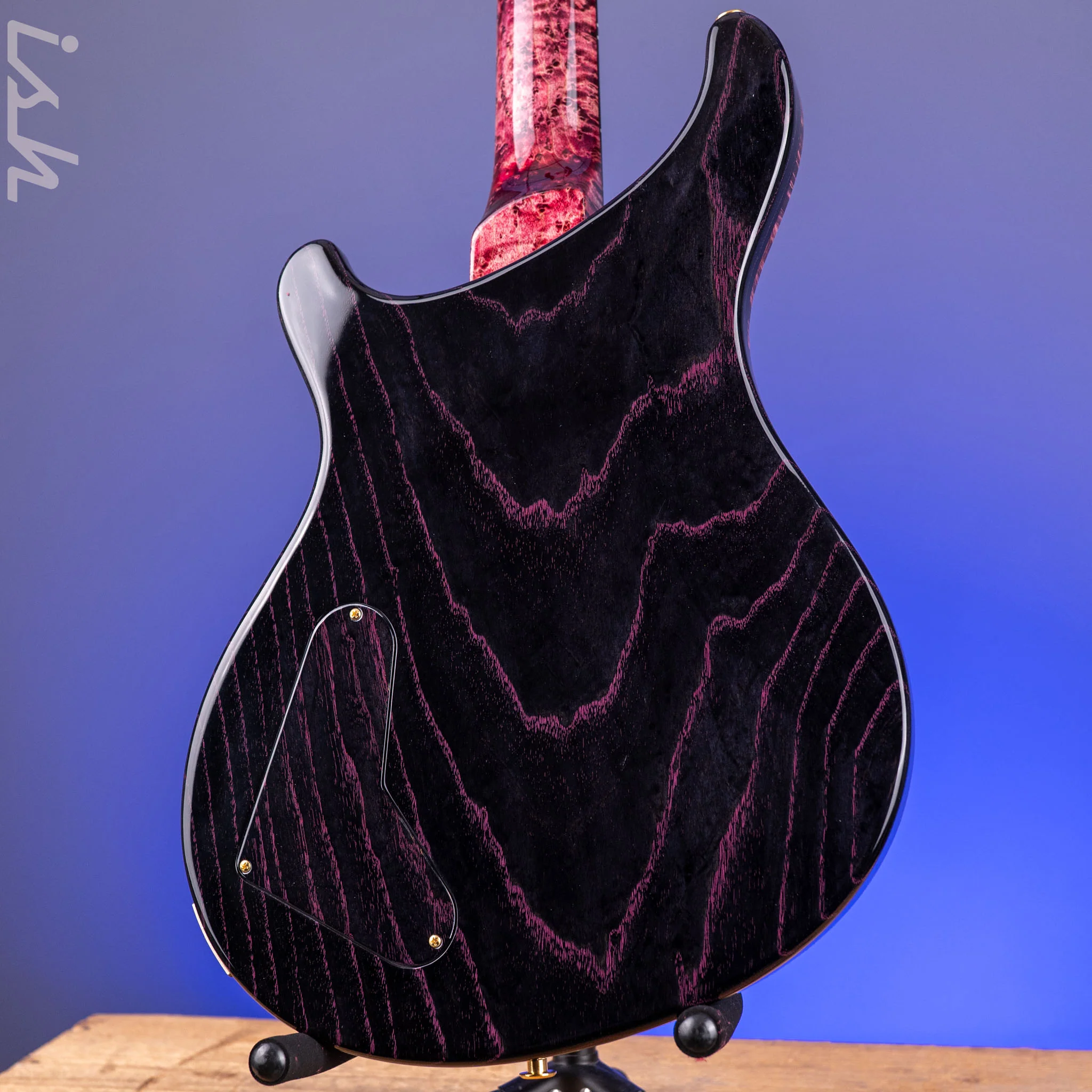 PRS Private Stock Vela Maple Burl Pomegranate - Image 9