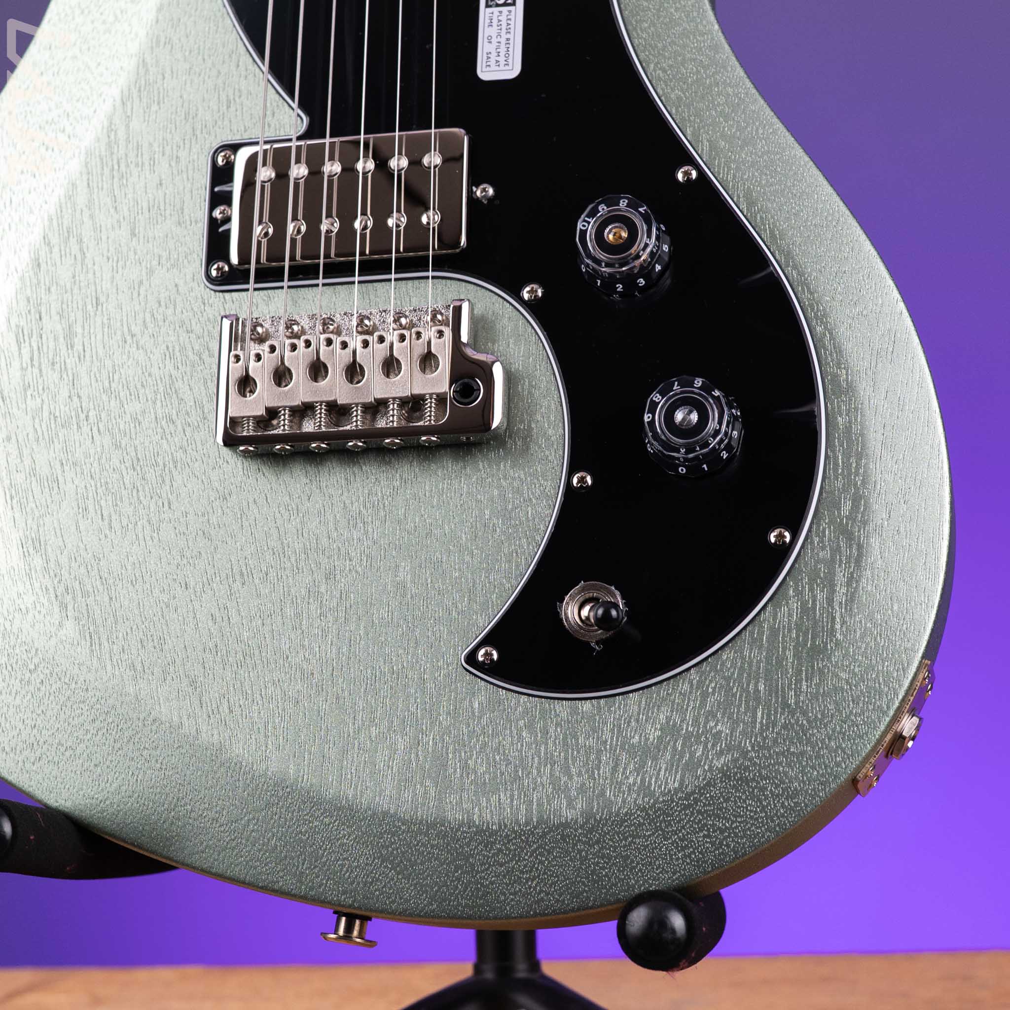 PRS S2 Vela HHT Satin Mavis Mint Metallic *New Model* - Image 5