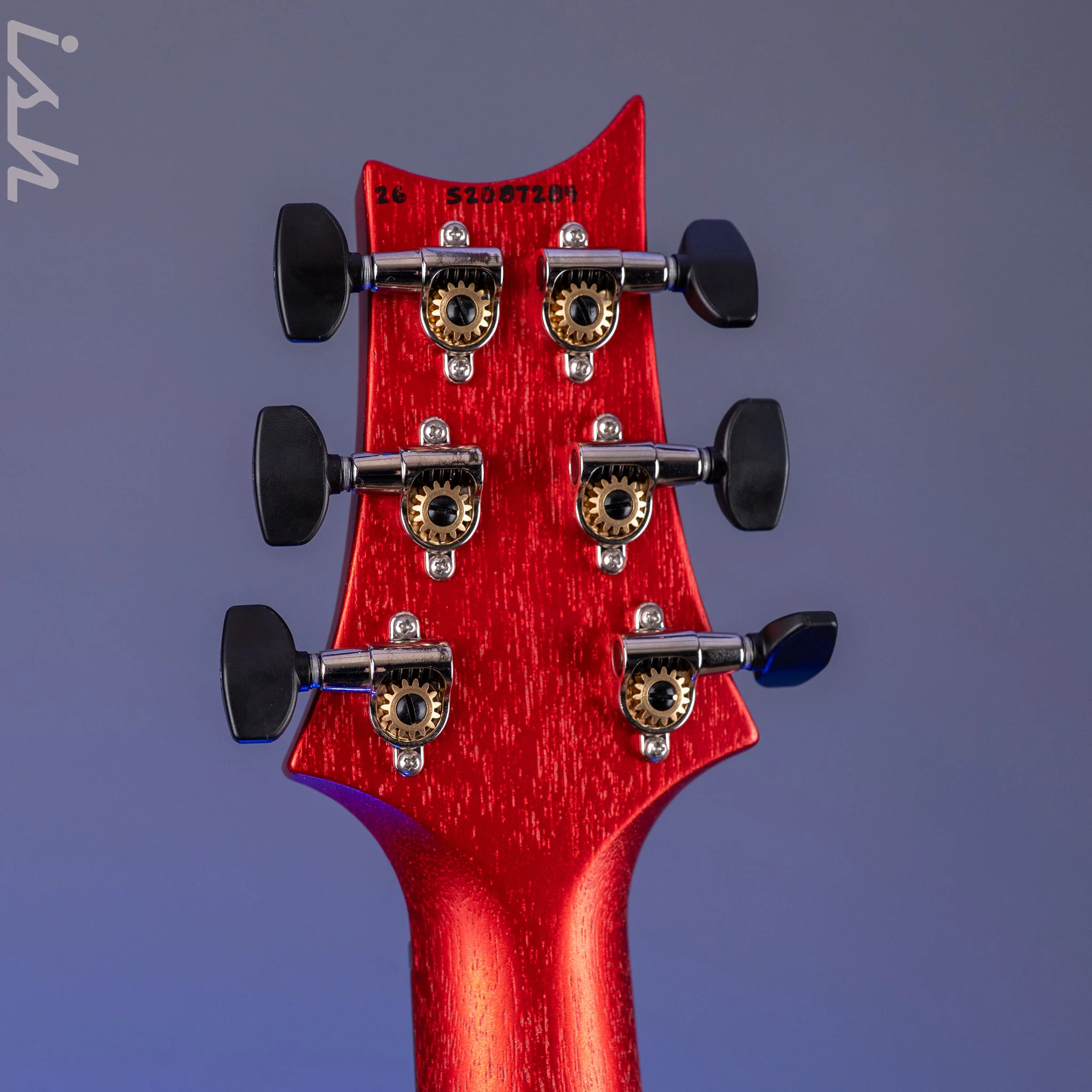 PRS S2 Vela HHT Satin Red Apple Metallic - Image 12
