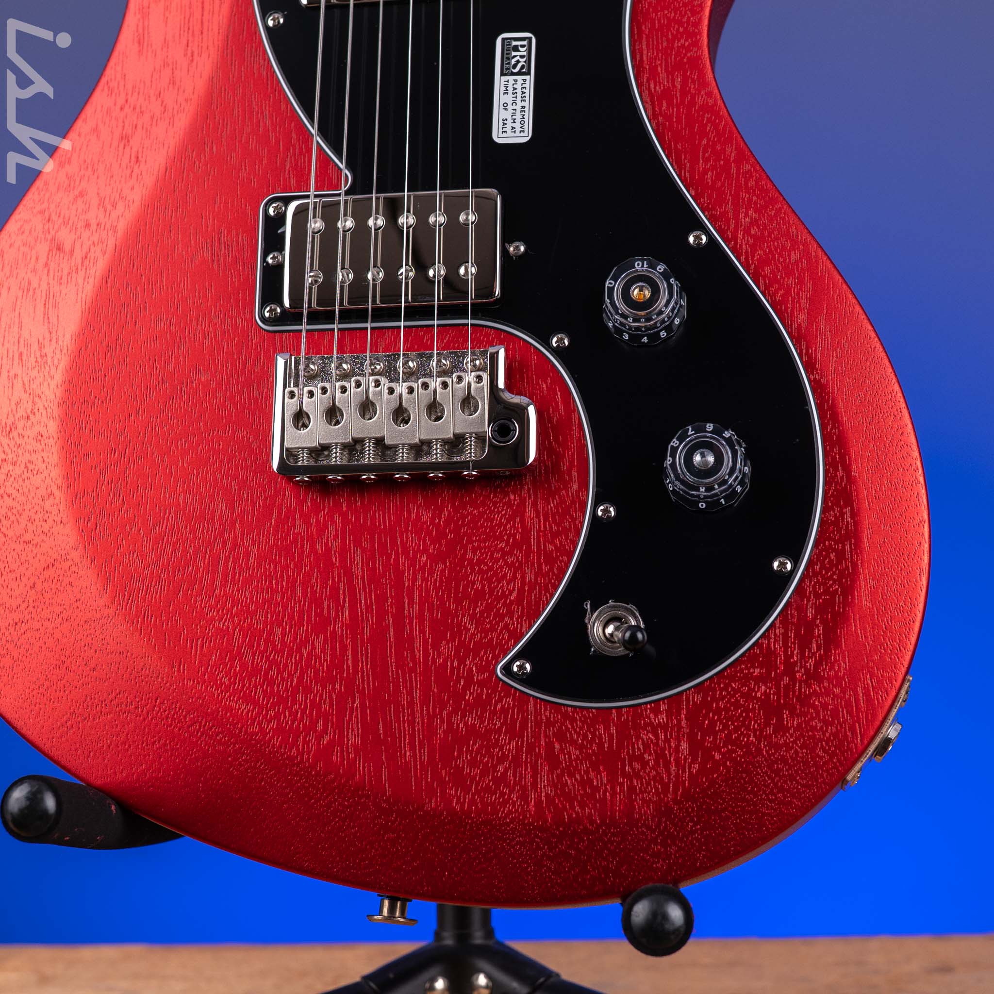 PRS S2 Vela HHT Satin Red Apple Metallic - Image 5