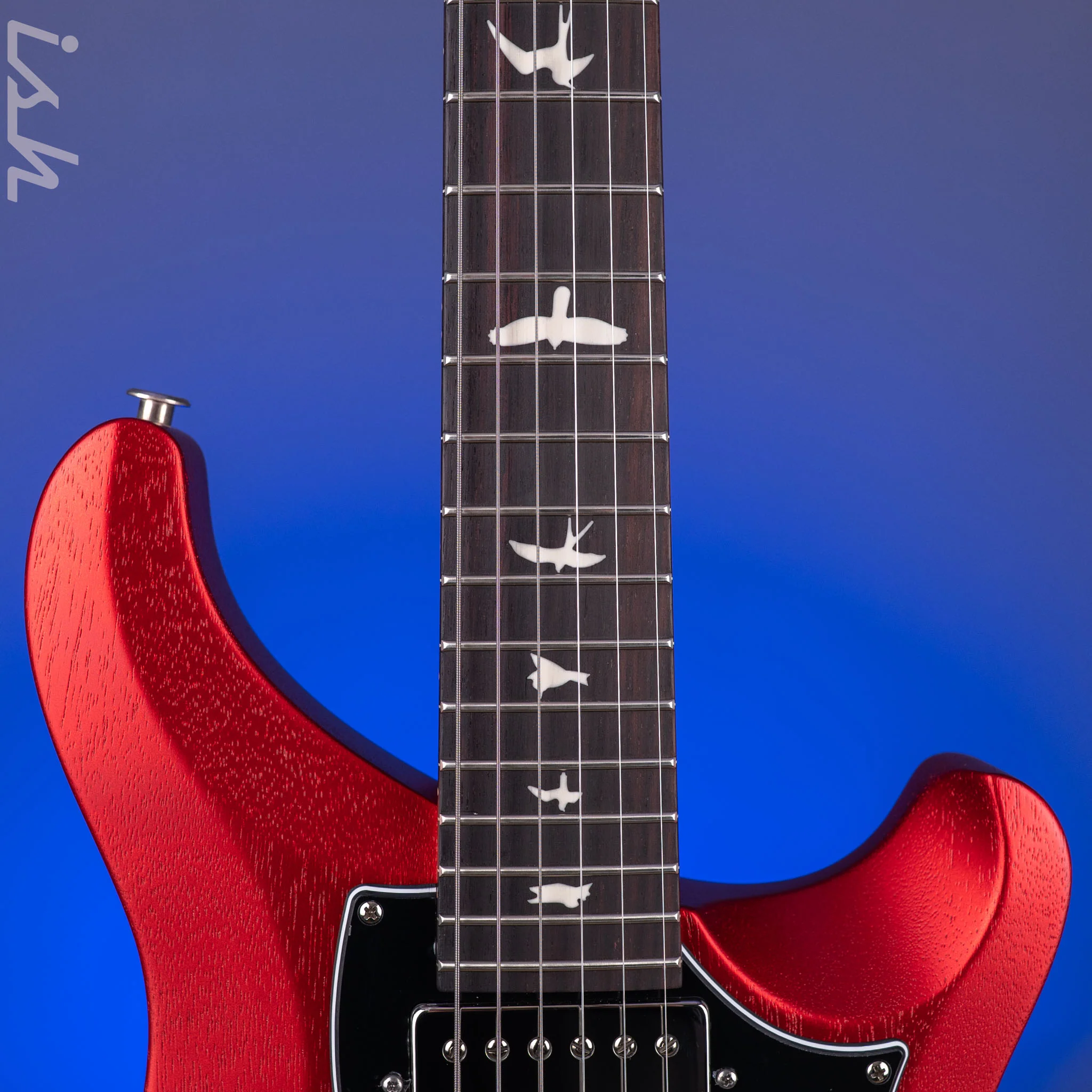 PRS S2 Vela HHT Satin Red Apple Metallic - Image 6