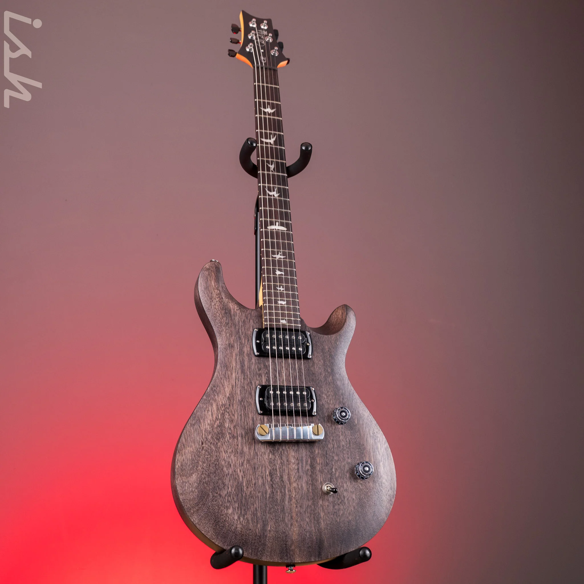 PRS PRS SE CE 24 Standard Stoptail Satin Charcoal - Image 2
