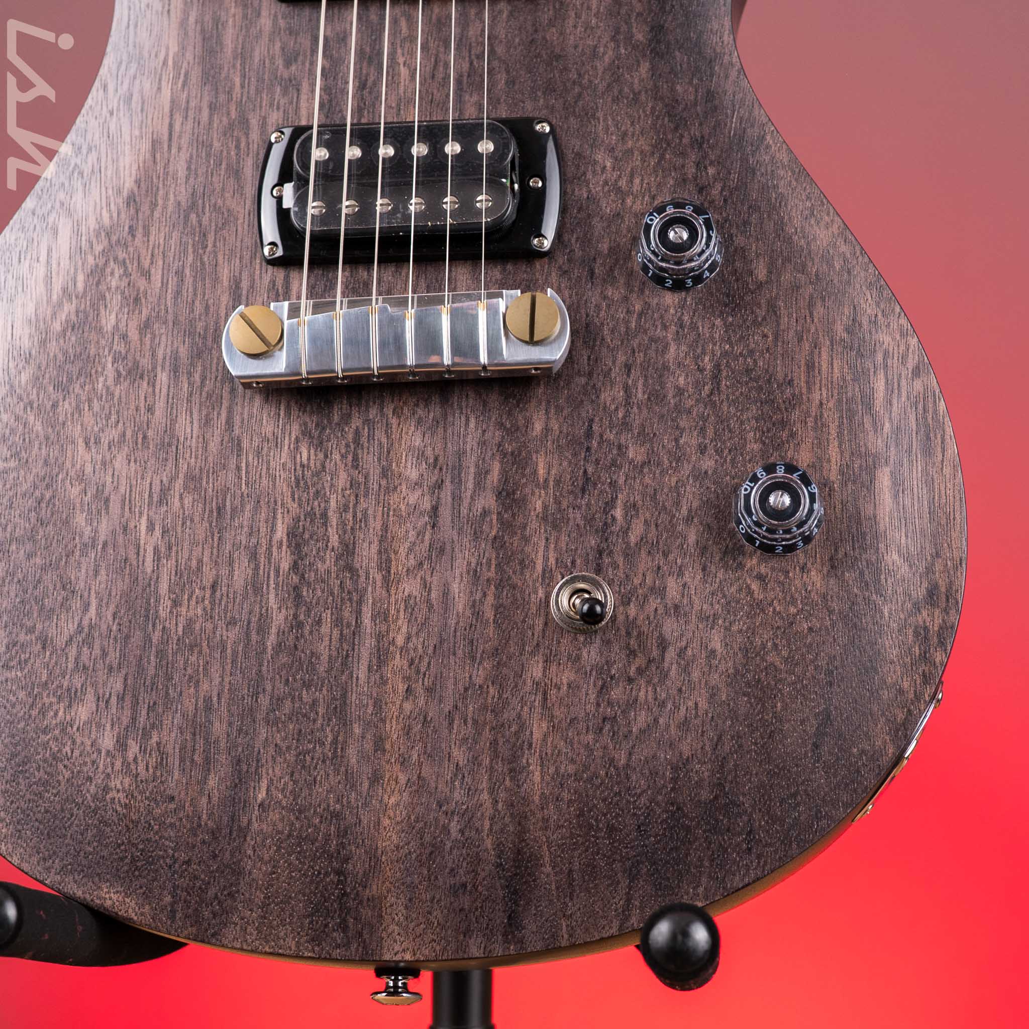 PRS PRS SE CE 24 Standard Stoptail Satin Charcoal - Image 5