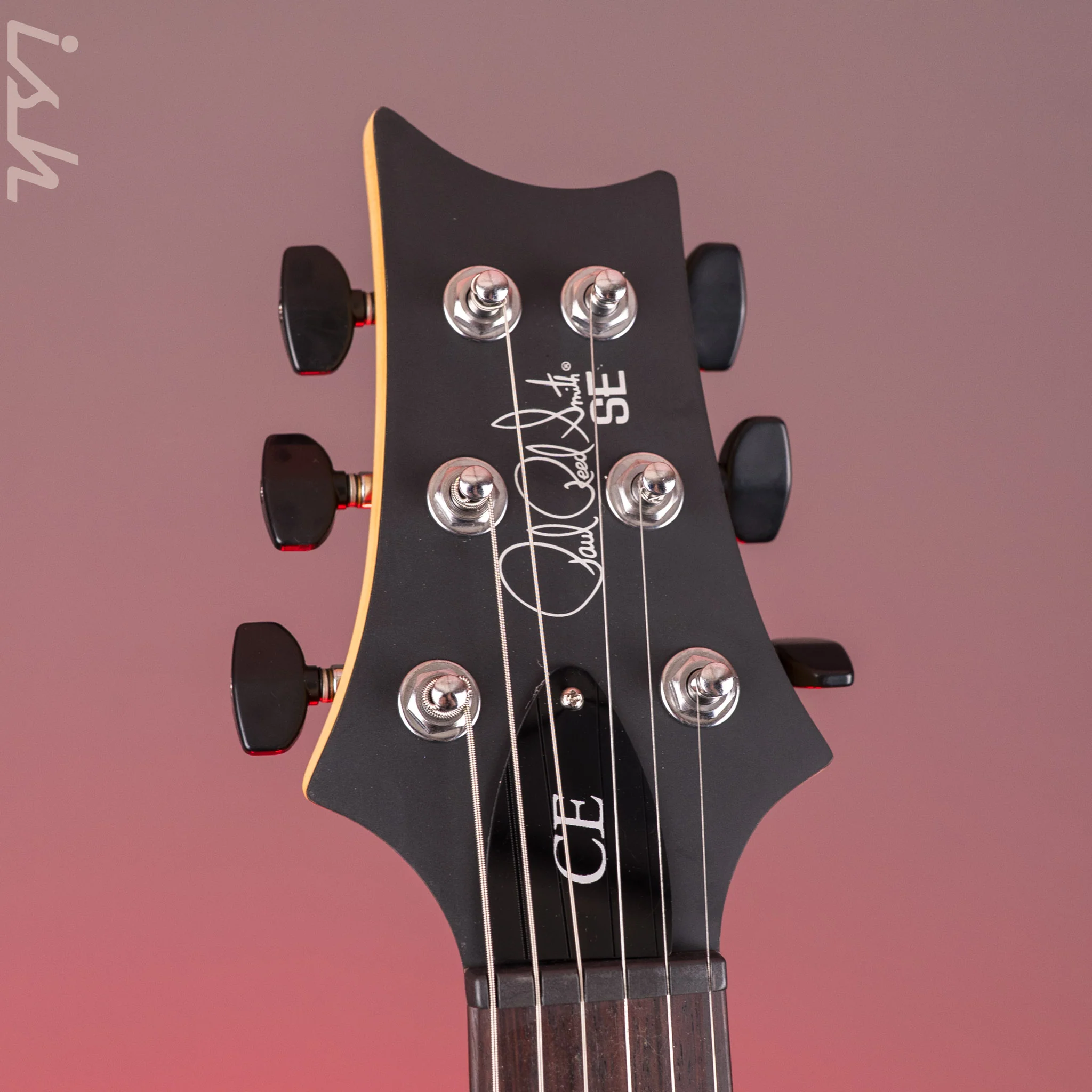 PRS PRS SE CE 24 Standard Stoptail Satin Charcoal - Image 6