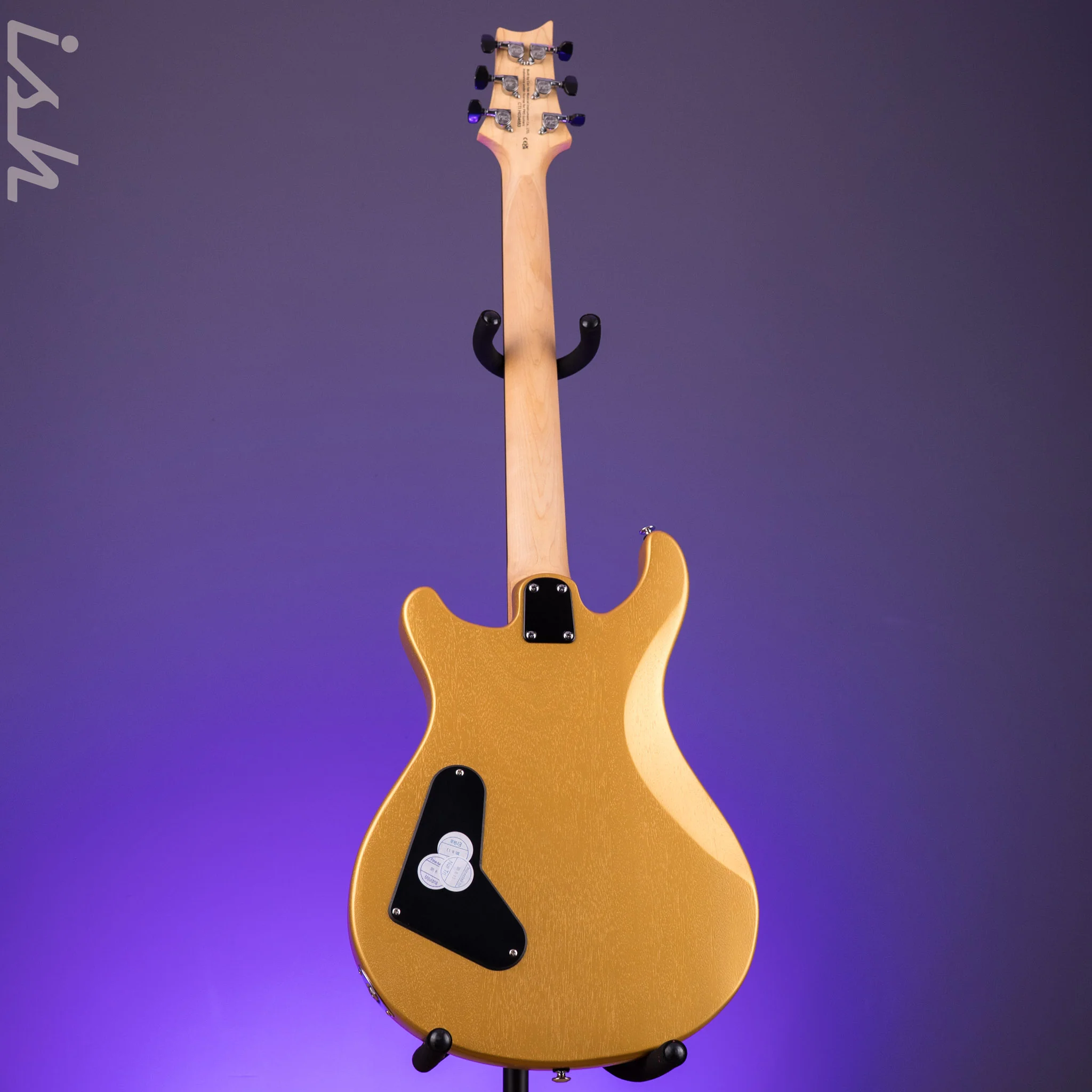PRS SE CE 24 Standard Stoptail Satin Metallic Gold - Image 7