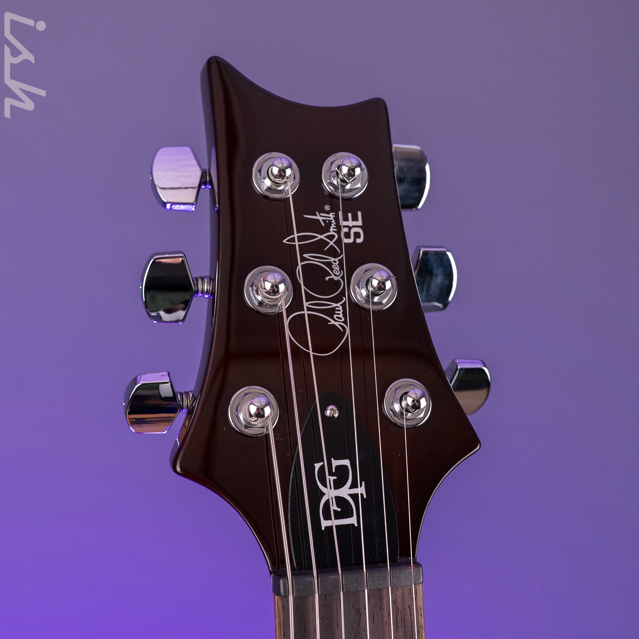 PRS SE DGT Standard Moon Inlay McCarty Tobacco Sunburst - Image 6