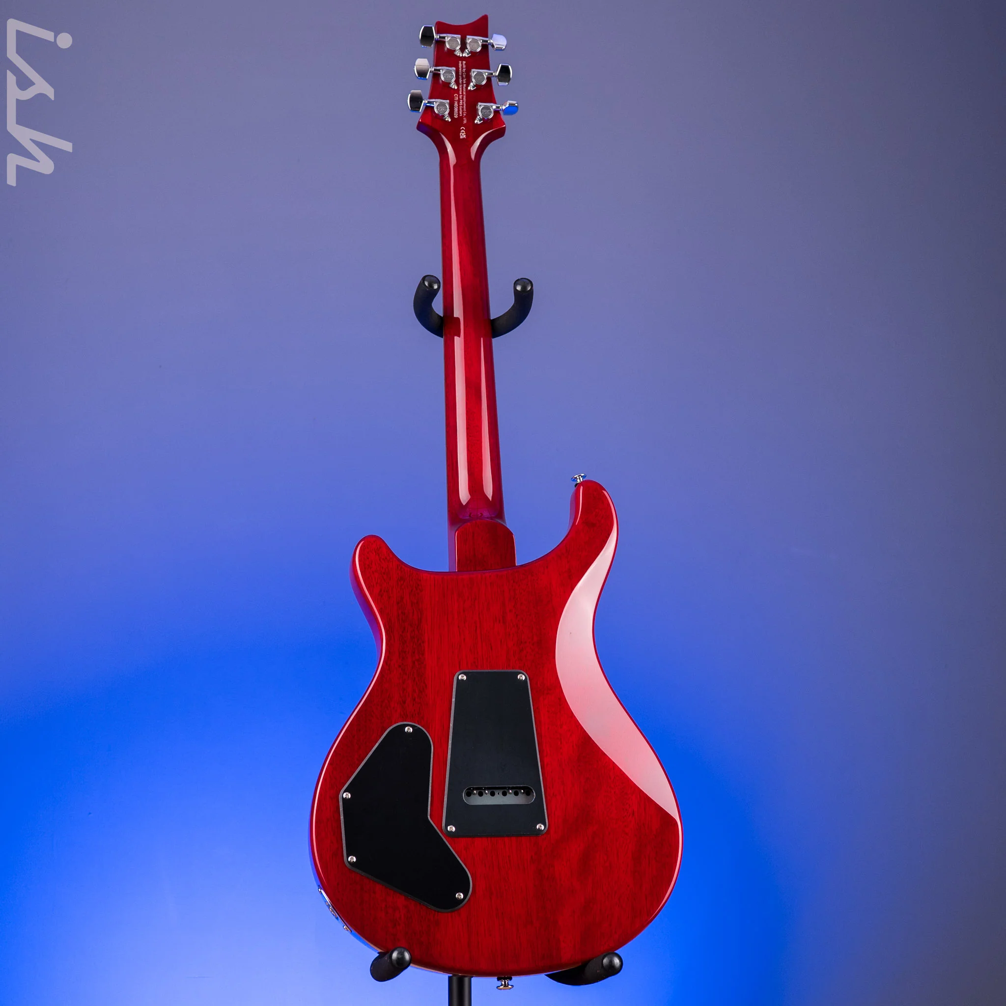 PRS SE DGT Standard Moon Inlay Vintage Cherry - Image 7