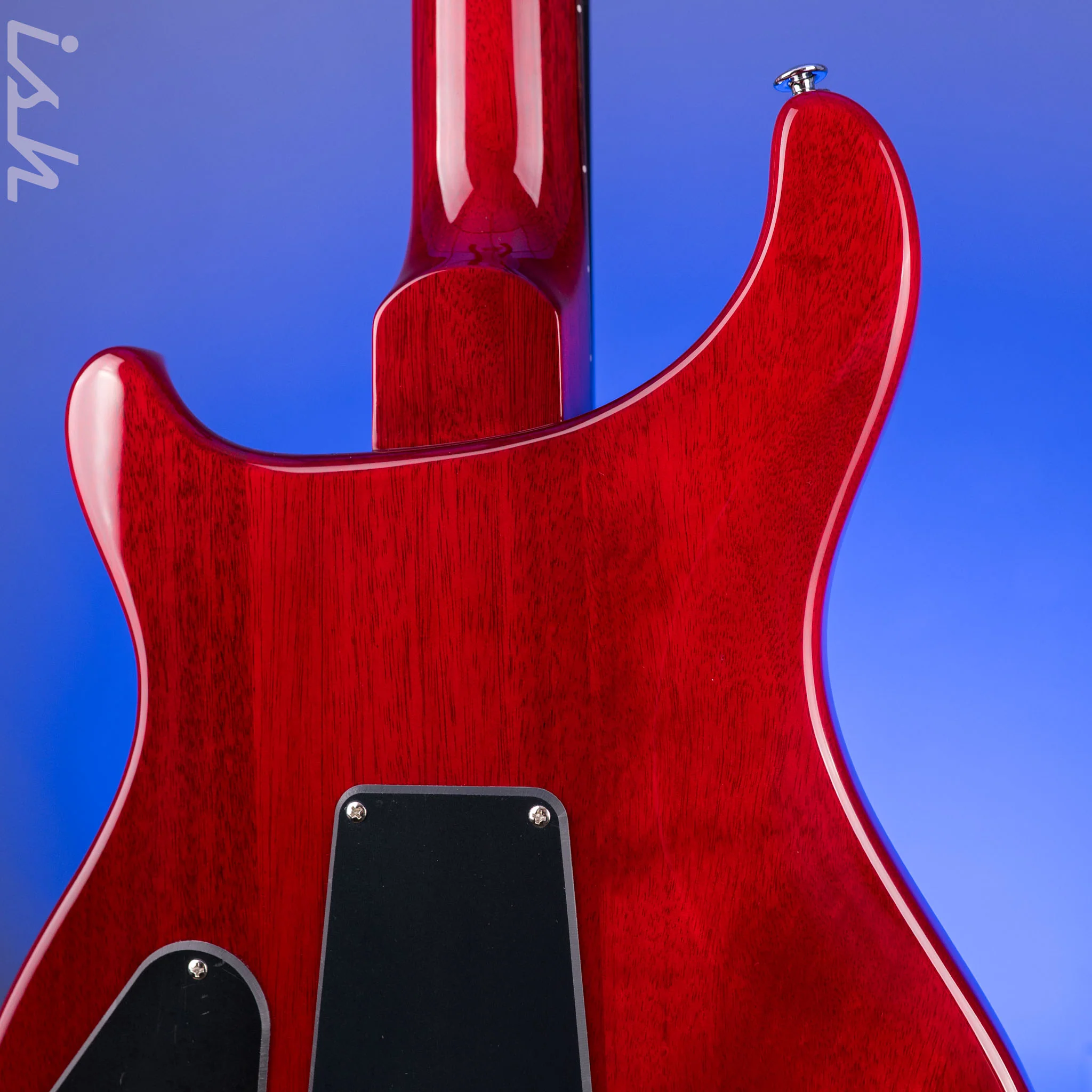 PRS SE DGT Standard Moon Inlay Vintage Cherry - Image 9