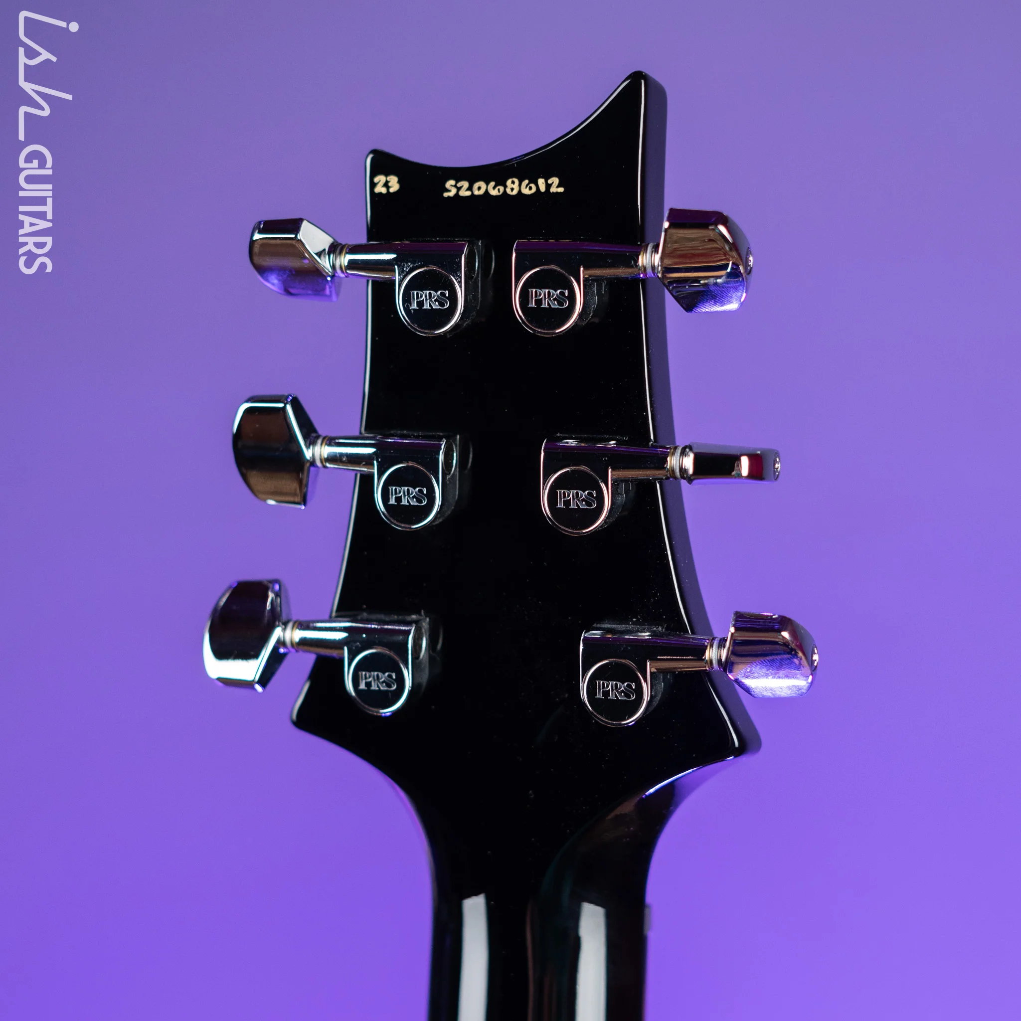PRS S2 10th Anniversary Custom 24 Faded Gray Black Burst - Image 10
