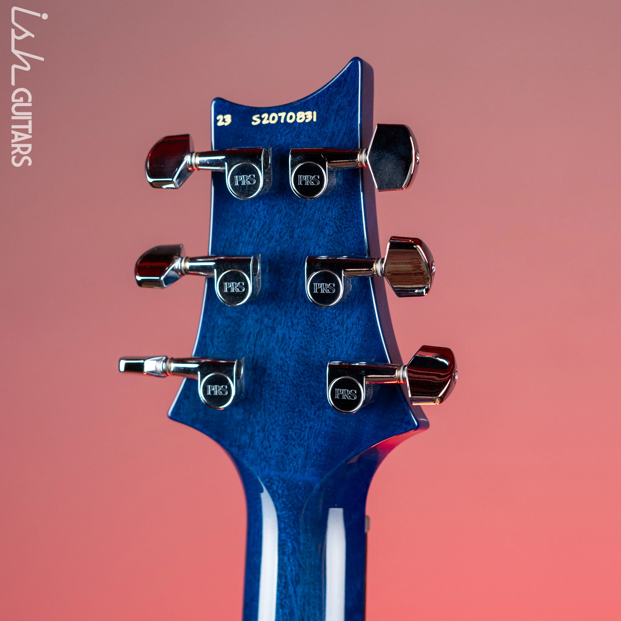 PRS S2 10th Anniversary Custom 24 Lake Blue - Image 10